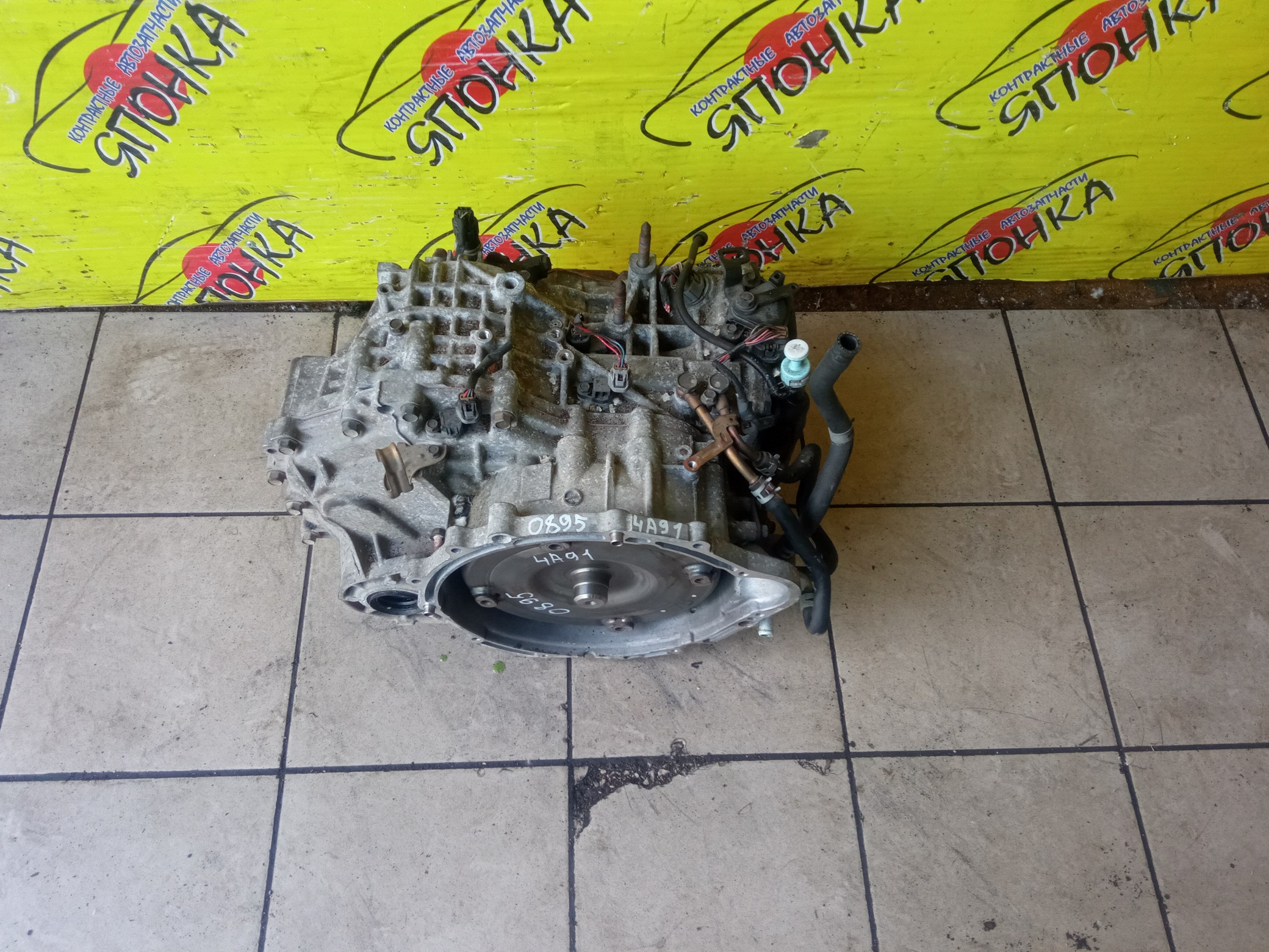 АКПП/MMC/4A91/COLT/Z23A/Z25A/CVT/F1C1A/MN178141/MN178143