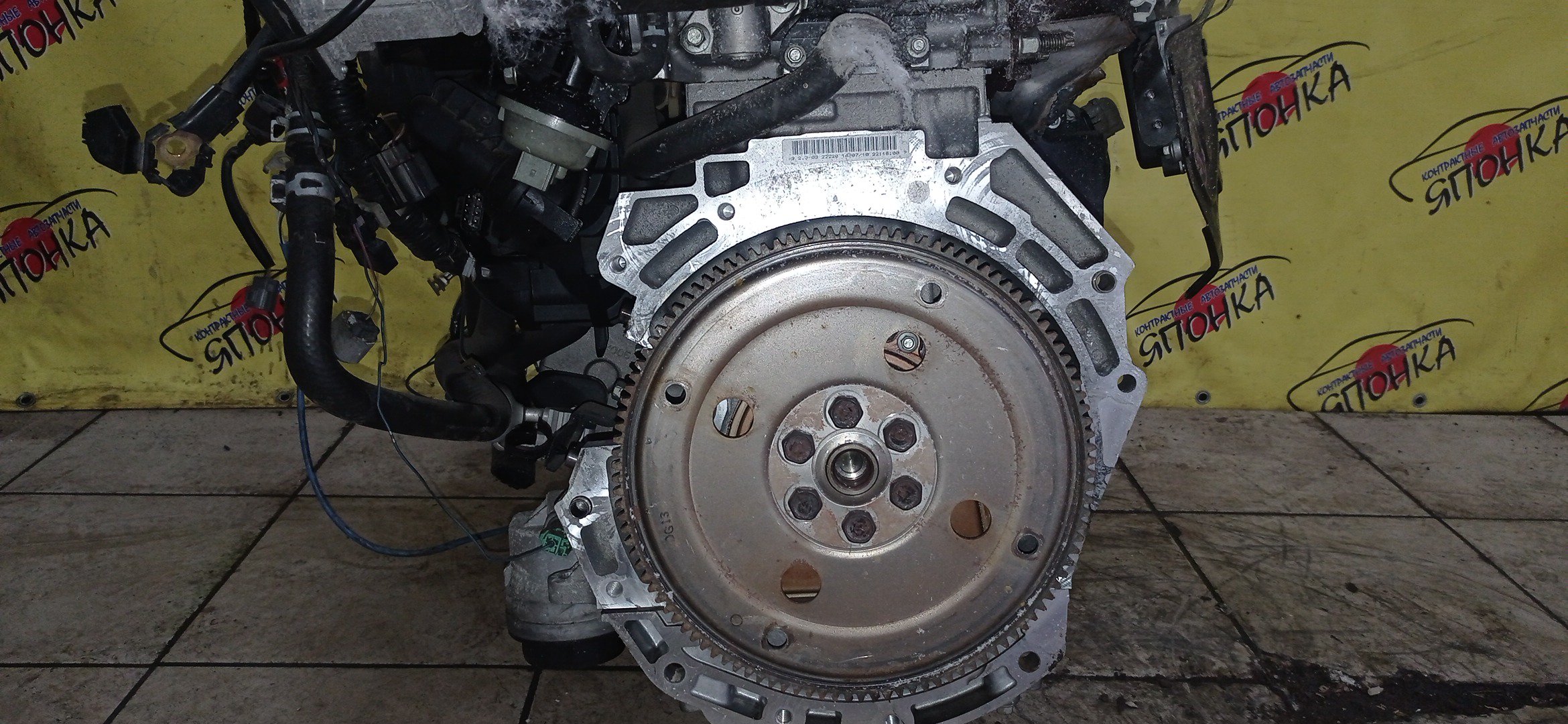 ДВС/MAZ/L3-VE/BLACK/ATENZA/ATENZA WAGON/AXELA/MAZDA6/PREMACY/BK3P/CR3W/GG3P/GG3S/GY3W/LY3P/КАТУШКИ СВЕРХУ/ДАТЧИК VVTI/ЩУП ЧЕРЕЗ ГОЛОВУ/КОМПРЕССОР СБОКУ