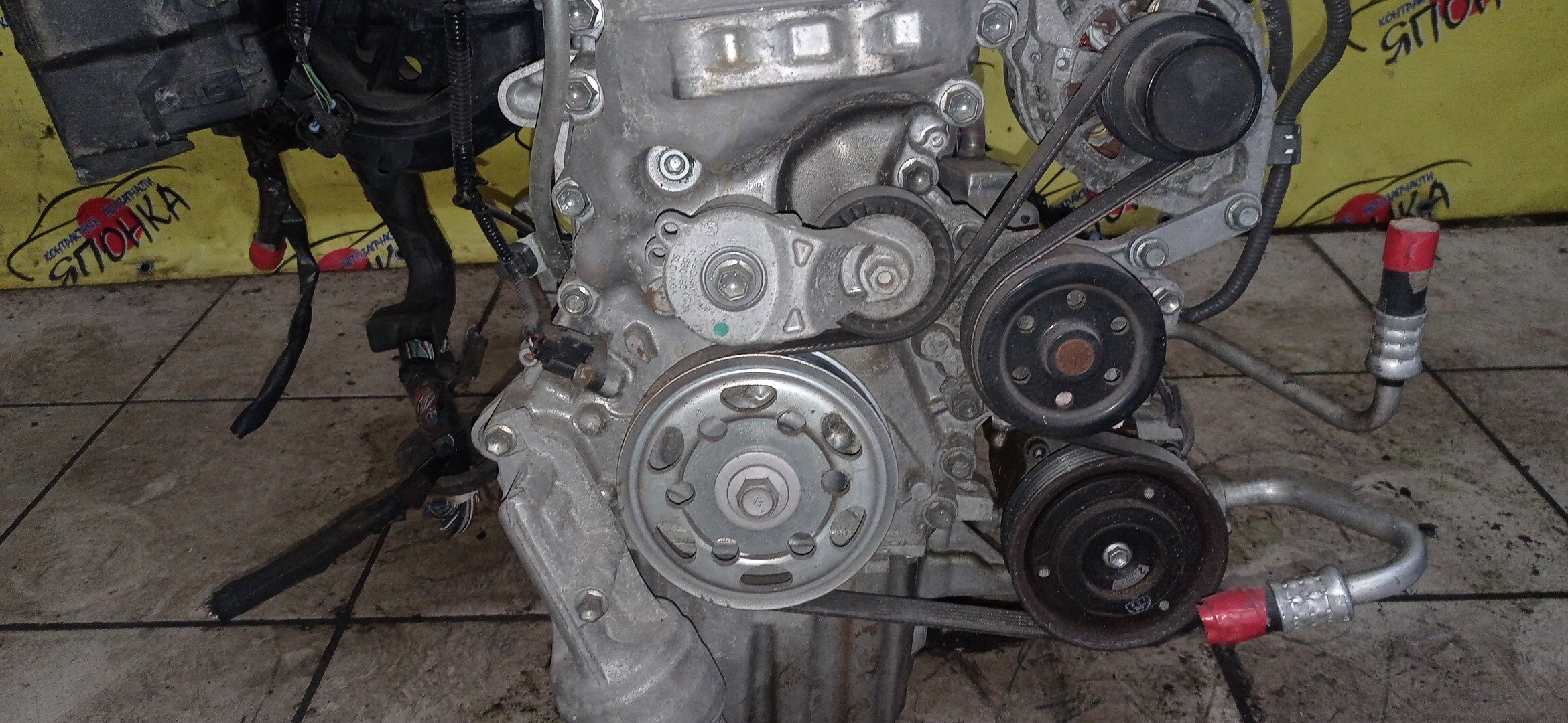 ДВС/TOY/1KR/PASSO/BOON/KGC30/KHC35/M600S/ЭЛЕКТРО ЗАСЛОНКА/2WD/4WD/19000B1R22