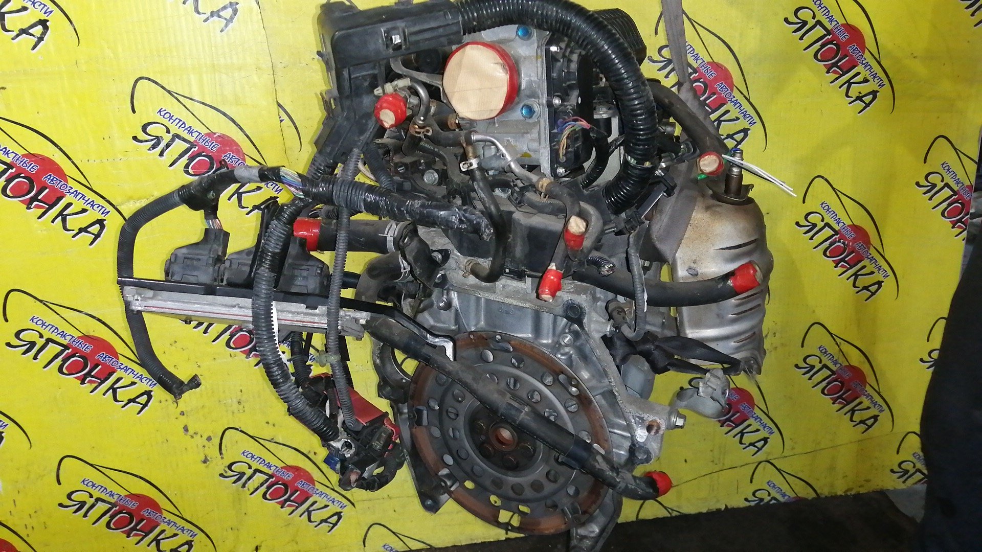 ДВС/HON/L13A/FIT/JAZZ/GE6/GE7/ЭЛЕКТРО ЗАСЛОНКА/4 СВЕЧИ/11000RB0800