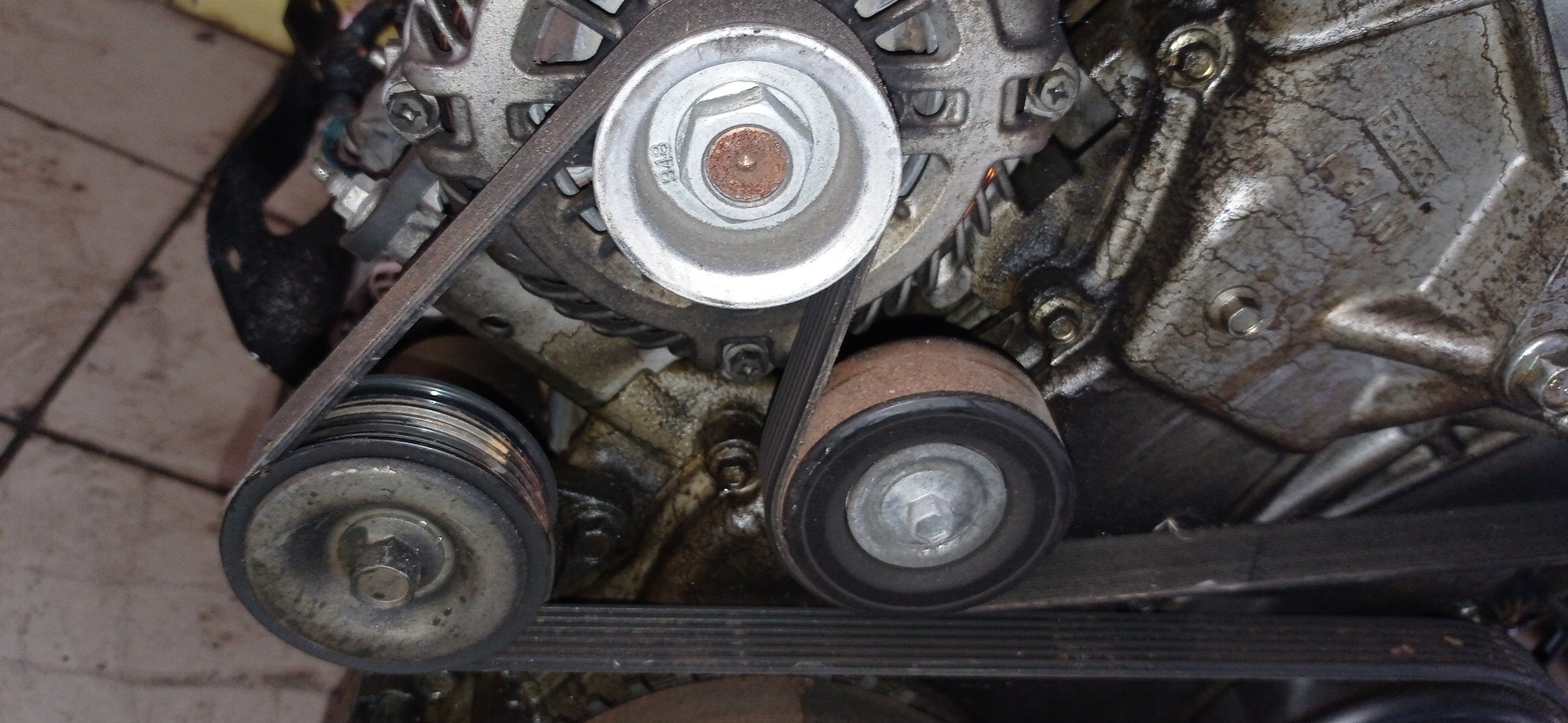 ДВС/MAZ/L3-VE/BLACK/ATENZA/ATENZA WAGON/AXELA/MAZDA6/PREMACY/BK3P/CR3W/GG3P/GG3S/GY3W/LY3P/КАТУШКИ СВЕРХУ/ДАТЧИК VVTI/ЩУП ЧЕРЕЗ ГОЛОВУ/КОМПРЕССОР СБОКУ