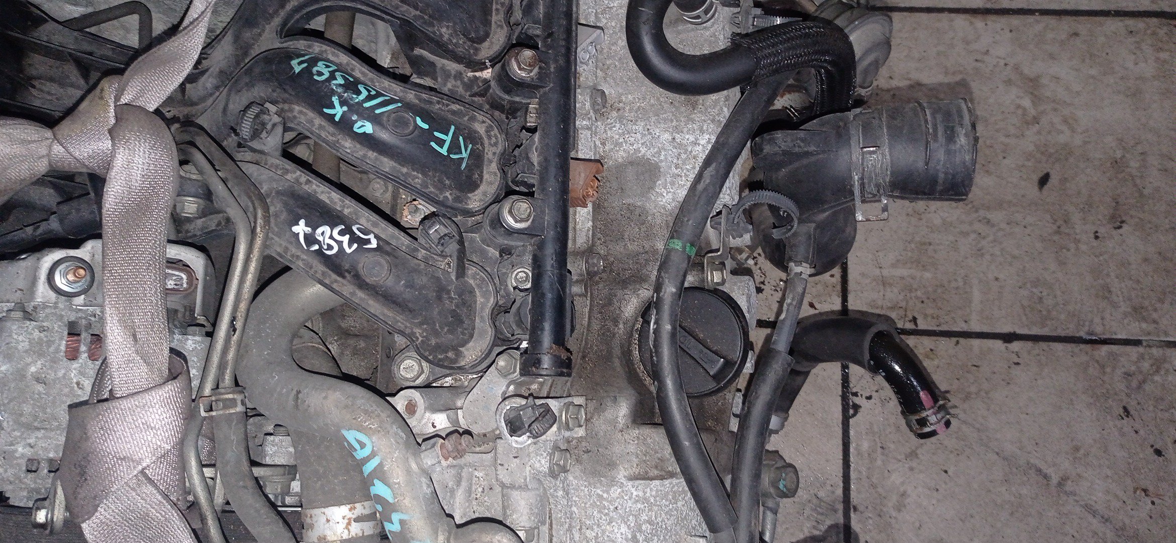 ДВС/DAI/KFDET/TOYOTA/SUBARU/SAMBAR/HIJET/ATRAI/PIXIS VAN/DIAS WAGON/S321G/S321M/S321V/S321Q/S321B/S321W/2WD/TURBO/89560B5M01/G969642/19000B5324