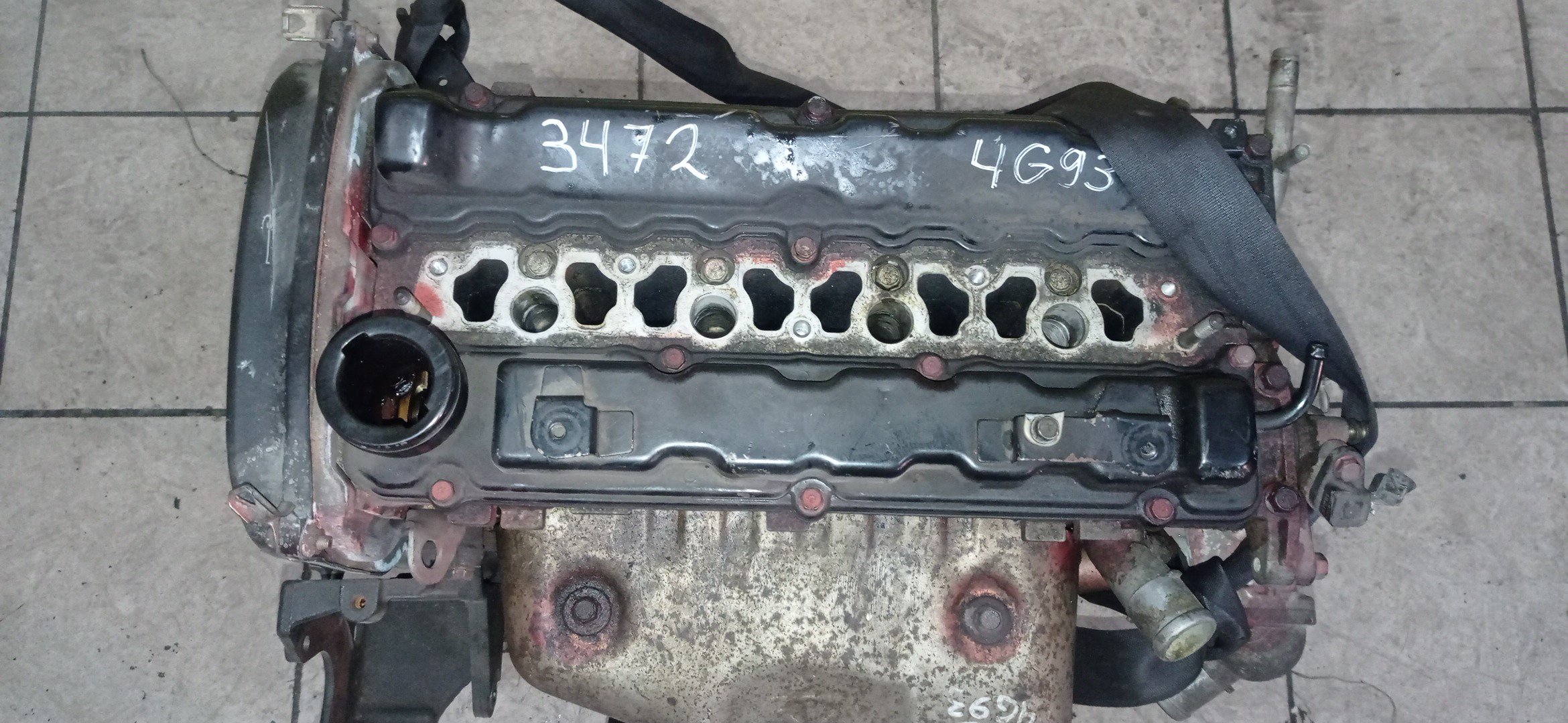 ДВС/MMC/4G93 GDI/MD367149/DINGO/GALANT/LANCER/LANCER CEDIA/LEGNUM/RVR/CQ5A/CS5A/CS5W/EA1A/EA1W/EA2A/EC1A/EC1W/N61W/N71W/КАТУШЕЧНЫЙ/MD338589