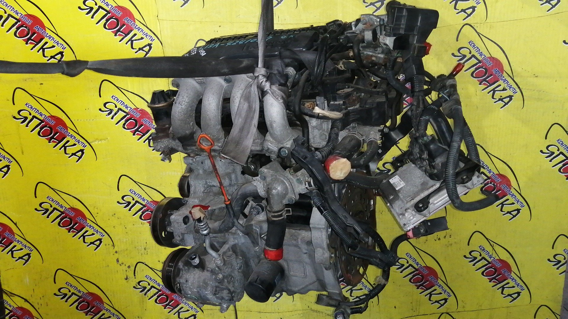 ДВС/HON/L13A/FIT/JAZZ/GE6/GE7/ЭЛЕКТРО ЗАСЛОНКА/4 СВЕЧИ/11000RB0800