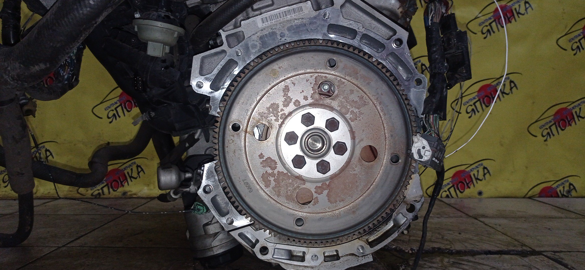 ДВС/MAZ/L3-VE/BLACK/ATENZA/ATENZA WAGON/AXELA/MAZDA6/PREMACY/BK3P/CR3W/GG3P/GG3S/GY3W/LY3P/КАТУШКИ СВЕРХУ/ДАТЧИК VVTI/ЩУП ЧЕРЕЗ ГОЛОВУ/КОМПРЕССОР СБОКУ