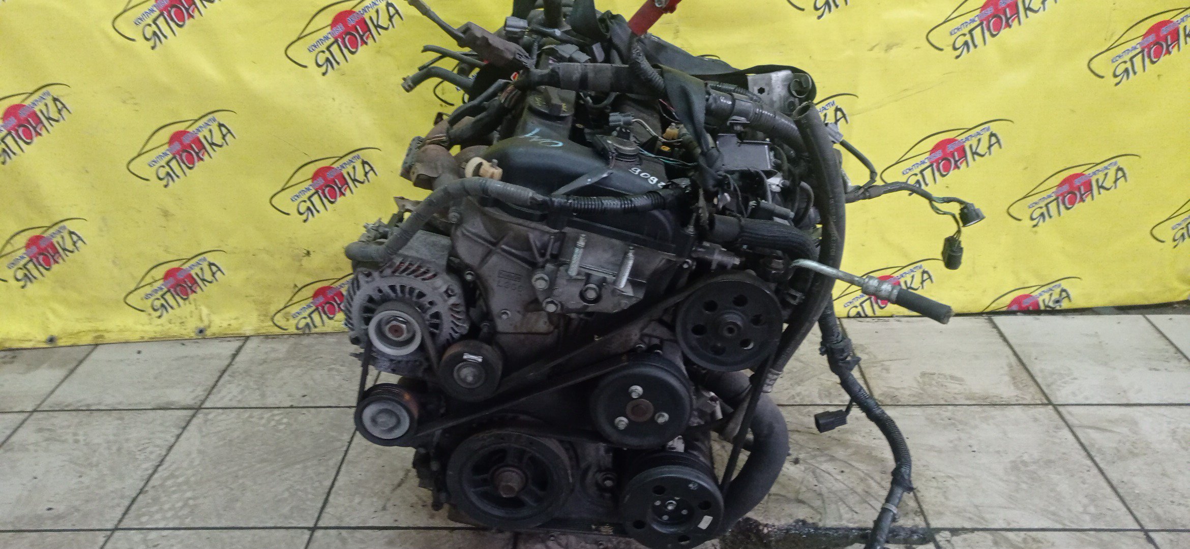 ДВС/MAZ/L3-VE/BLACK/ATENZA/ATENZA WAGON/AXELA/MAZDA6/PREMACY/BK3P/CR3W/GG3P/GG3S/GY3W/LY3P/КАТУШКИ СВЕРХУ/ДАТЧИК VVTI/ЩУП ЧЕРЕЗ ГОЛОВУ/КОМПРЕССОР СБОКУ