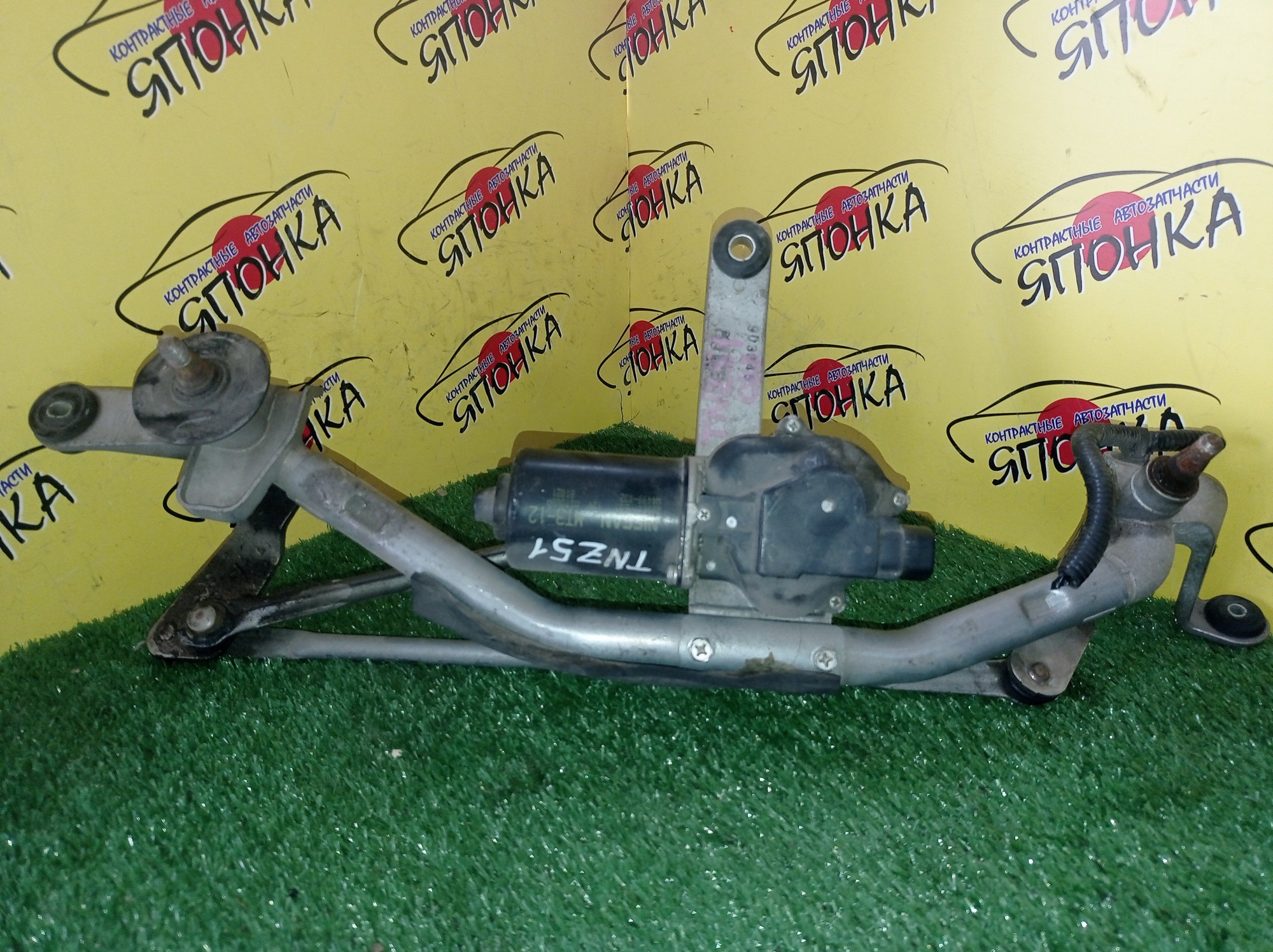 ТРАПЕЦИЯ ДВОРНИКОВ/NIS/MURANO/PNZ51/TNZ51/TZ51/С МОТОРОМ