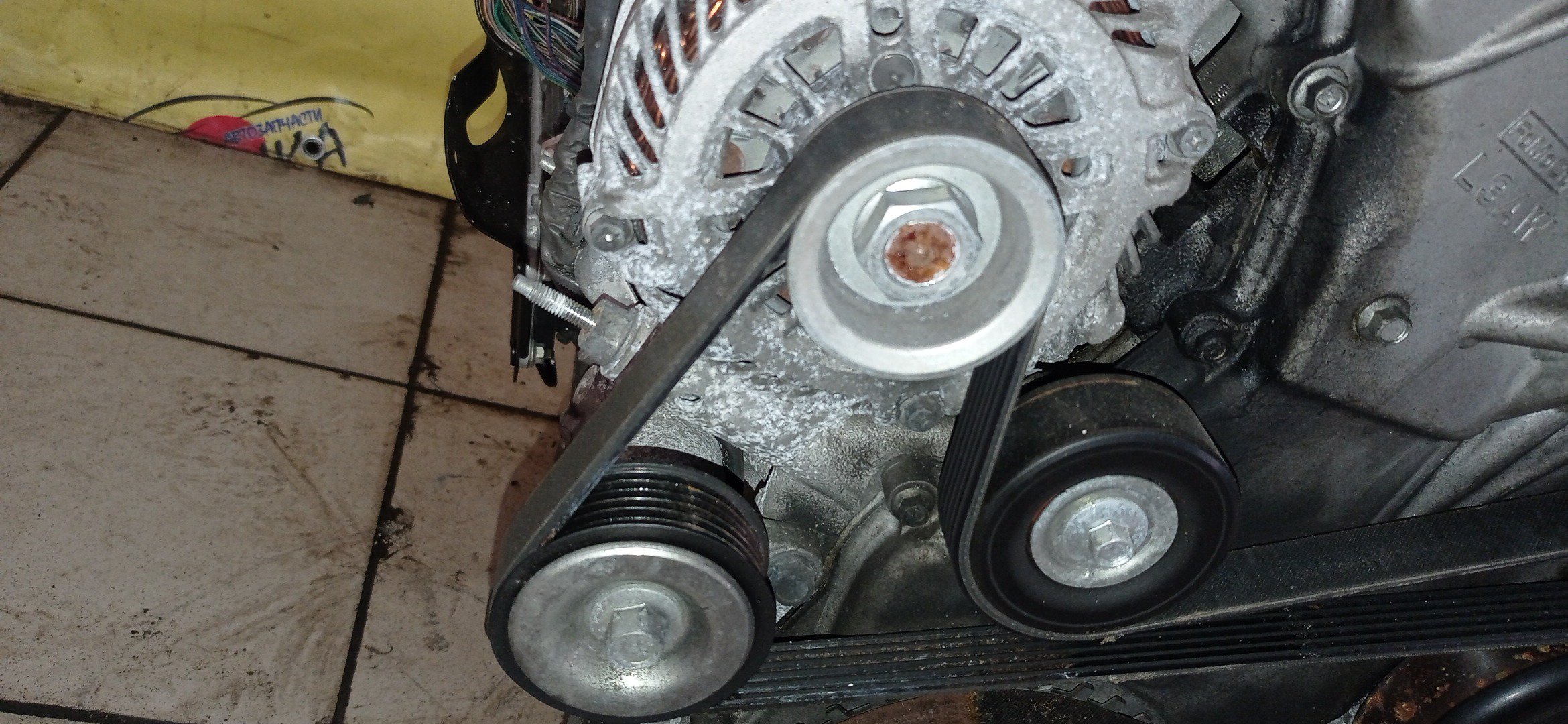 ДВС/MAZ/L3-VE/BLACK/ATENZA/ATENZA WAGON/AXELA/MAZDA6/PREMACY/BK3P/CR3W/GG3P/GG3S/GY3W/LY3P/КАТУШКИ СВЕРХУ/ДАТЧИК VVTI/ЩУП ЧЕРЕЗ ГОЛОВУ/КОМПРЕССОР СБОКУ