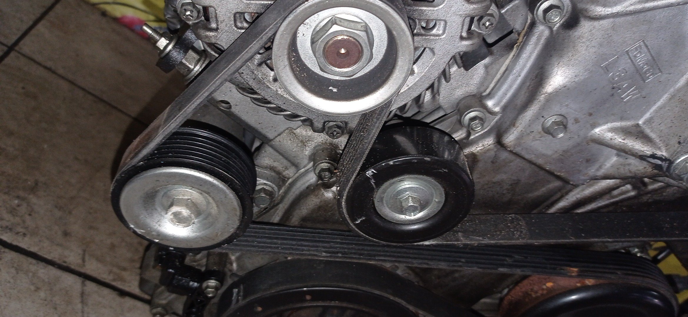 ДВС/MAZ/L3-VE/BLACK/ATENZA/ATENZA WAGON/AXELA/MAZDA6/PREMACY/BK3P/CR3W/GG3P/GG3S/GY3W/LY3P/КАТУШКИ СВЕРХУ/ДАТЧИК VVTI/ЩУП ЧЕРЕЗ ГОЛОВУ/КОМПРЕССОР СБОКУ