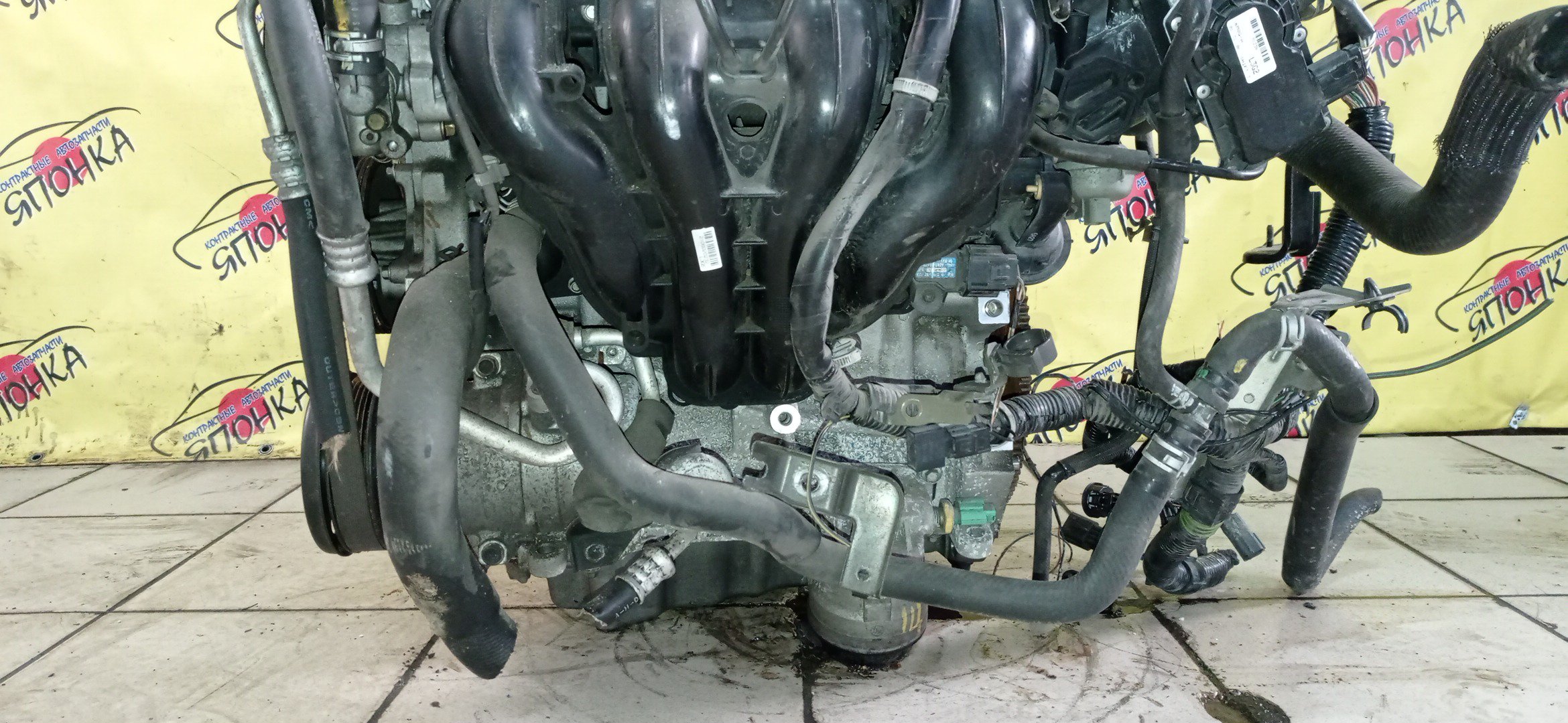 ДВС/MAZ/L3-VE/BLACK/ATENZA/ATENZA WAGON/AXELA/MAZDA6/PREMACY/BK3P/CR3W/GG3P/GG3S/GY3W/LY3P/КАТУШКИ СВЕРХУ/ДАТЧИК VVTI/ЩУП ЧЕРЕЗ ГОЛОВУ/КОМПРЕССОР СБОКУ