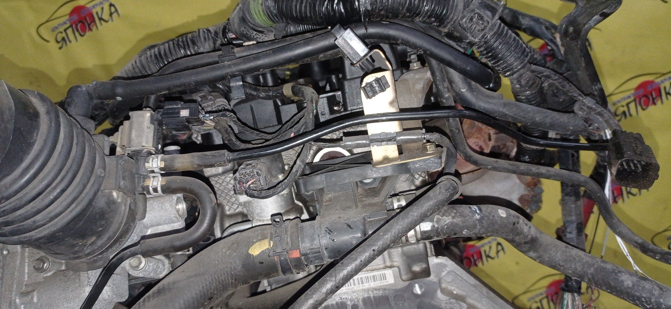 ДВС/MAZ/L3-VE/BLACK/ATENZA/ATENZA WAGON/AXELA/MAZDA6/PREMACY/BK3P/CR3W/GG3P/GG3S/GY3W/LY3P/КАТУШКИ СВЕРХУ/ДАТЧИК VVTI/ЩУП ЧЕРЕЗ ГОЛОВУ/КОМПРЕССОР СБОКУ