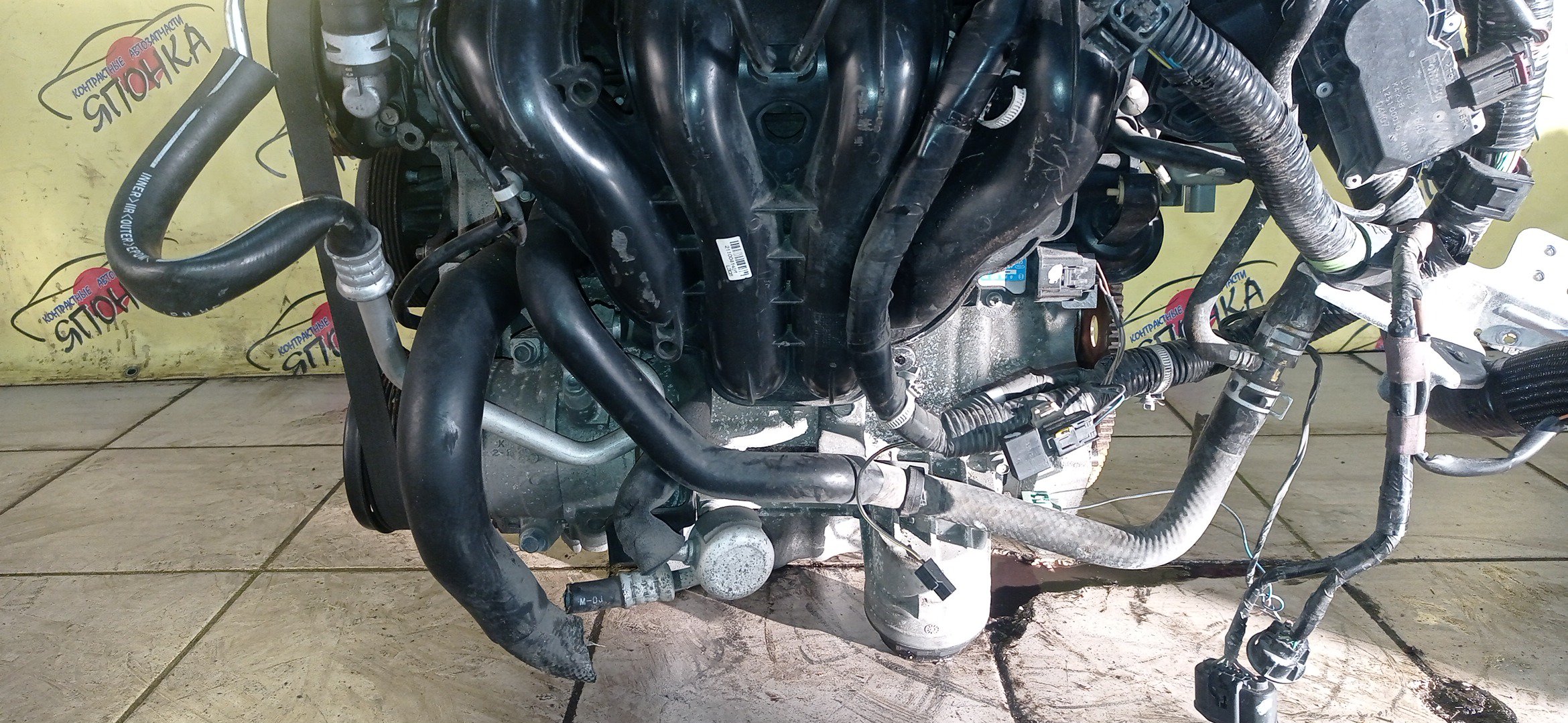 ДВС/MAZ/L3-VE/BLACK/ATENZA/ATENZA WAGON/AXELA/MAZDA6/PREMACY/BK3P/CR3W/GG3P/GG3S/GY3W/LY3P/КАТУШКИ СВЕРХУ/ДАТЧИК VVTI/ЩУП ЧЕРЕЗ ГОЛОВУ/КОМПРЕССОР СБОКУ