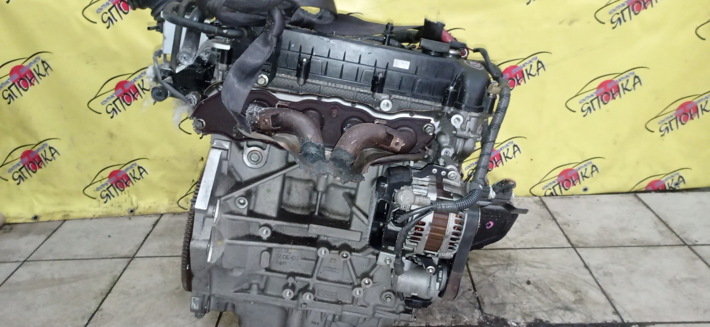 ДВС/MAZ/L3-VE/BLACK/ATENZA/ATENZA WAGON/AXELA/MAZDA6/PREMACY/BK3P/CR3W/GG3P/GG3S/GY3W/LY3P/КАТУШКИ СВЕРХУ/ДАТЧИК VVTI/ЩУП ЧЕРЕЗ ГОЛОВУ/КОМПРЕССОР СБОКУ