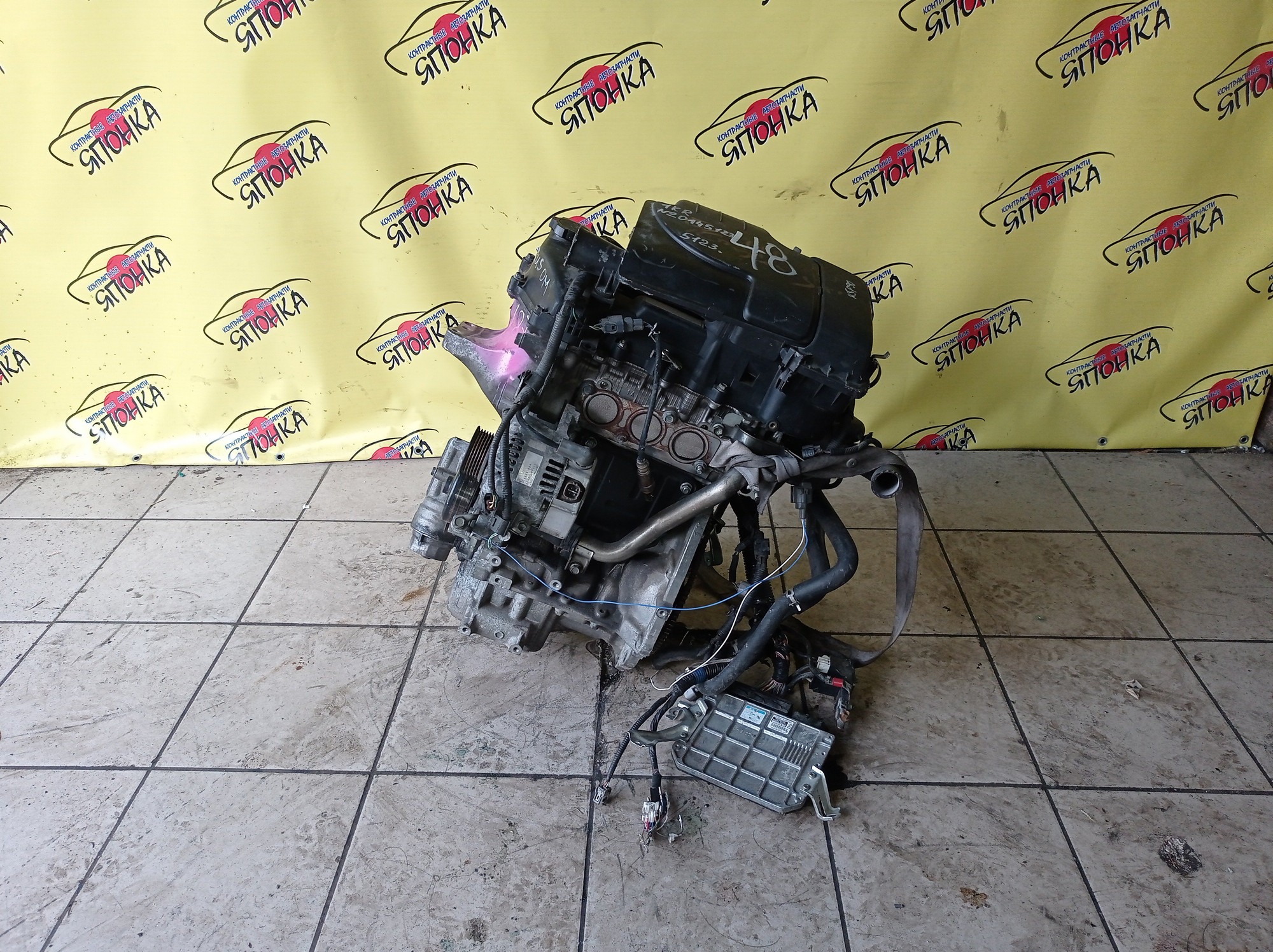 ДВС/TOY/1KR-FE/VITZ/YARIS/BELTA/KSP90/KSP92/KSP130/ЭЛЕКТРО ЗАСЛОНКА/1 МОДЕЛЬ/1900040150/1900040151