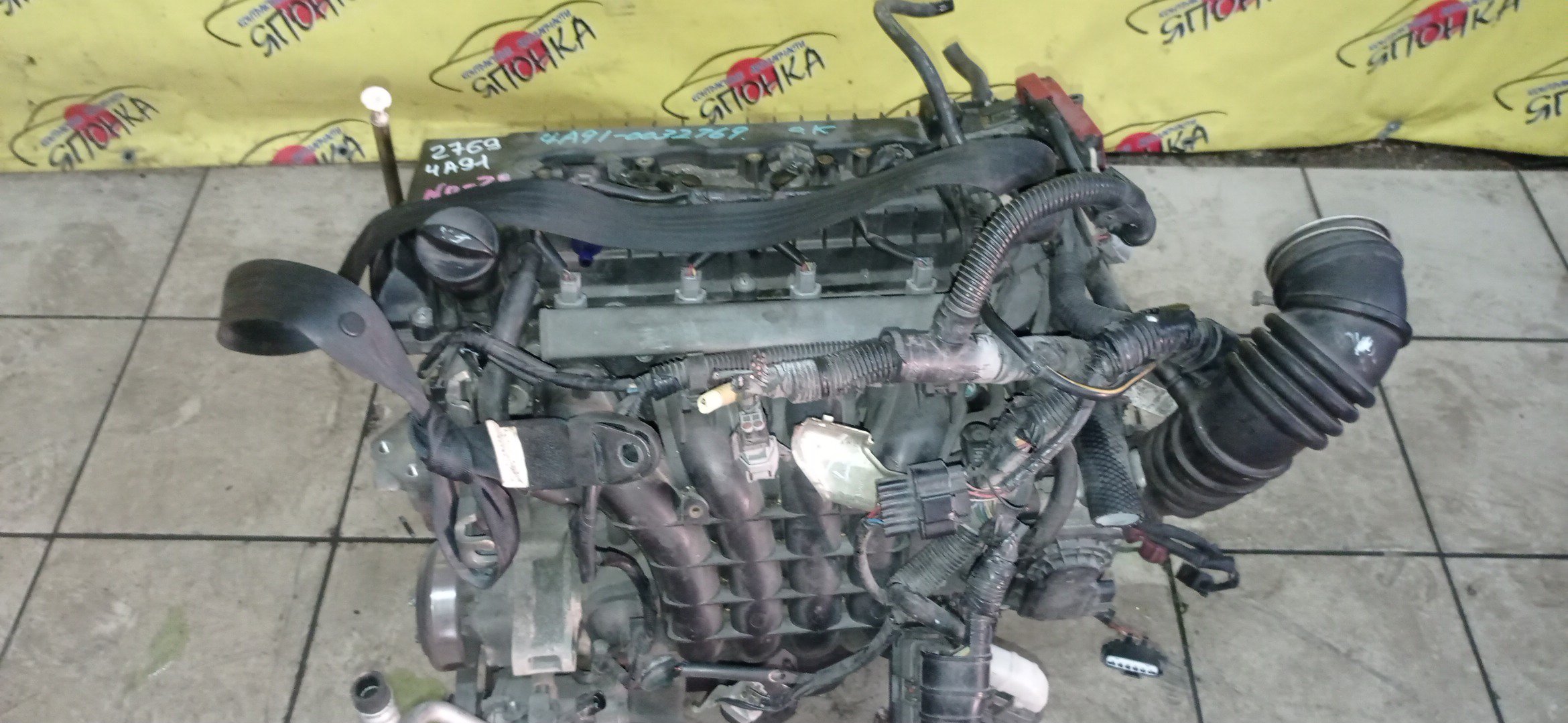 ДВС/MMC/4A91/COLT/COLT PLUS/LANCER X/LANCER/CX2A/CY2A/Z23A/Z23W/Z24A/Z24W/Z36A/MN178399