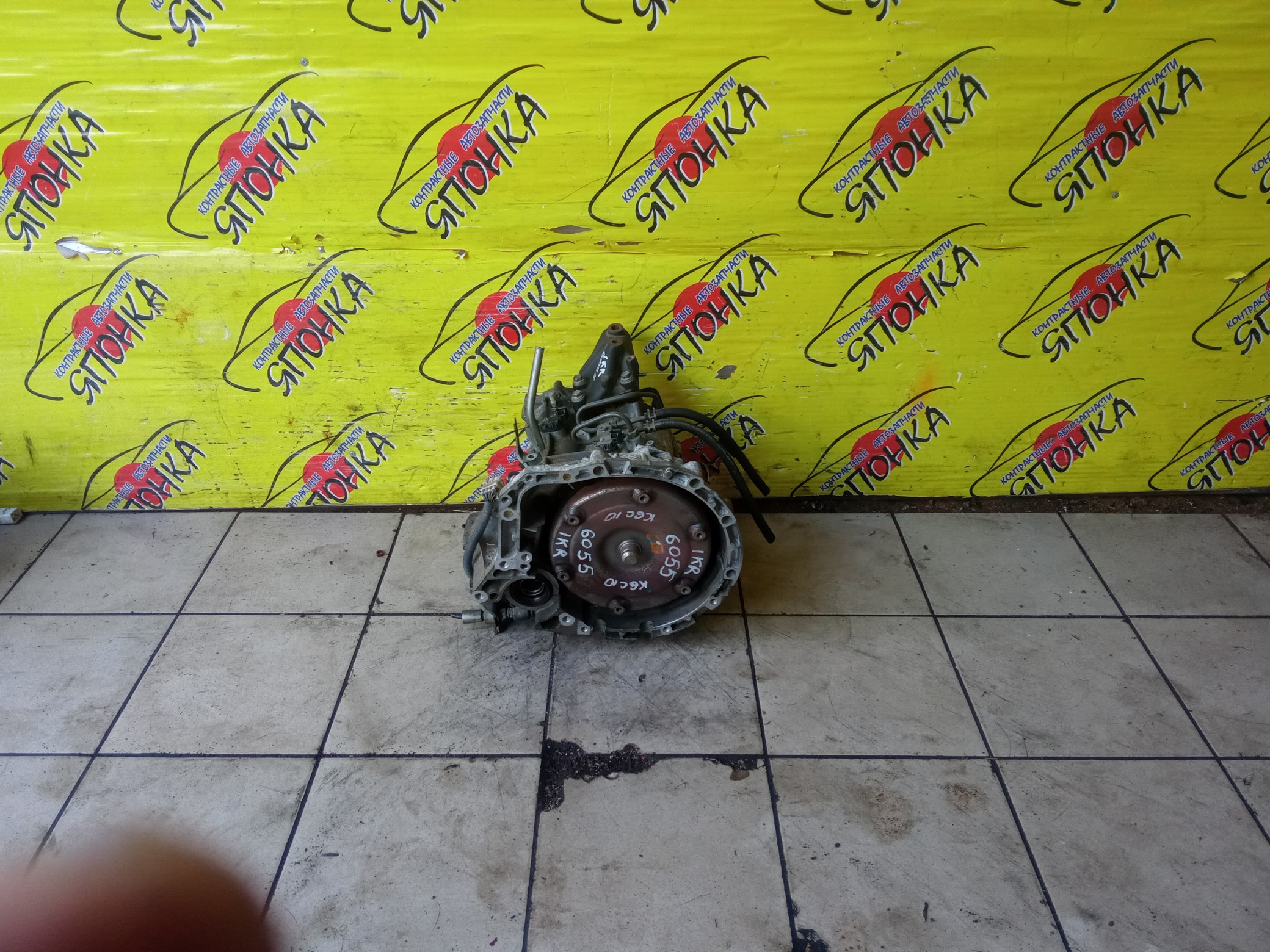 АКПП/TOY/1KR/DAIHATSU/BOON/PASSO/KGC10/M300S/2WD/A4BD02A/30500B1010