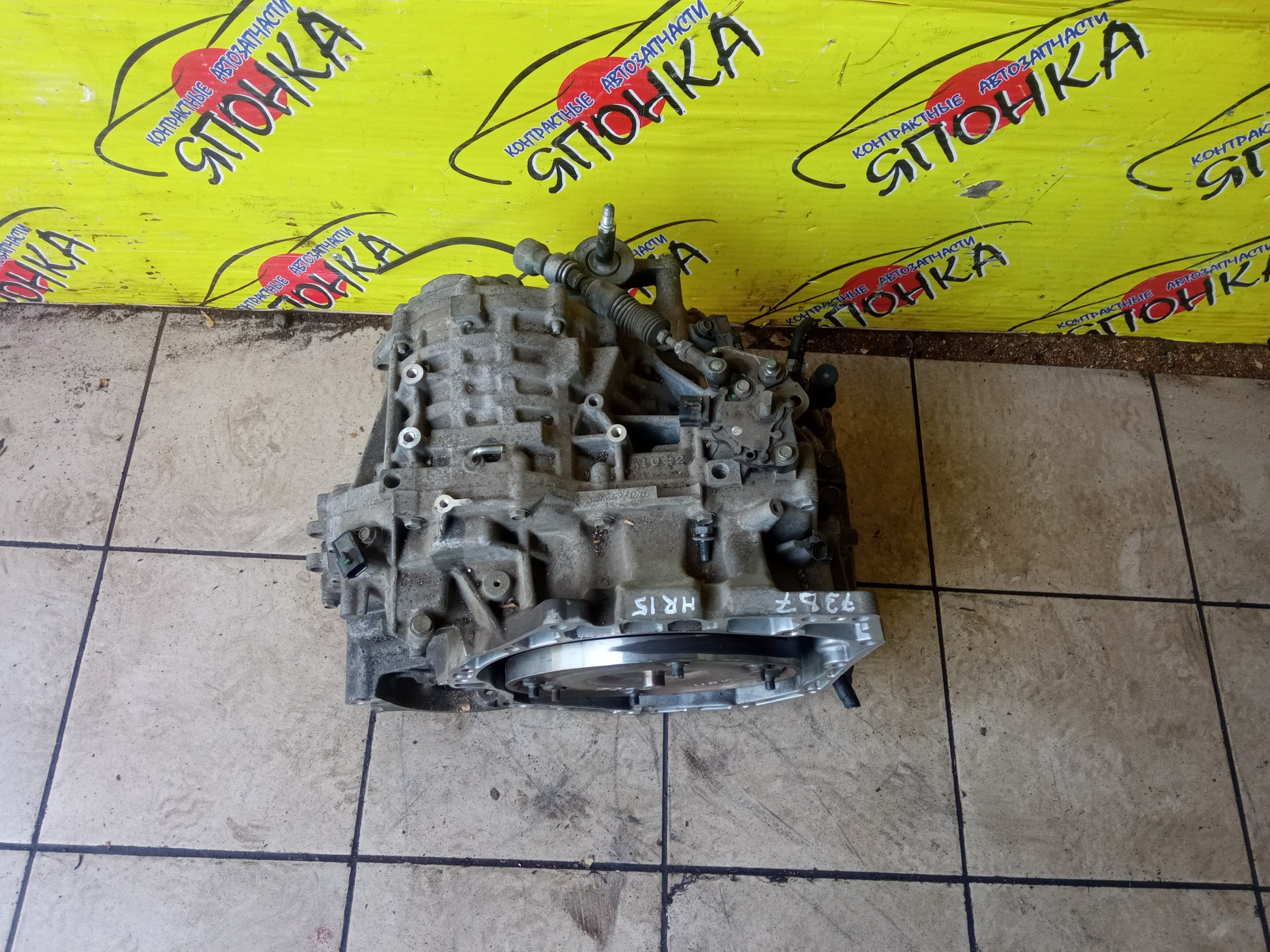 АКПП/NIS/HR15/CUBE/WINGROAD/FAMILIA VAN/MARCH/AD/NOTE/TIIDA/TIIDA LATIO/C11/E11/SC11/Z12/YZ11/YK12/VY12/Y12/YGZ11/CVT/RE0F08B/310201XC0B