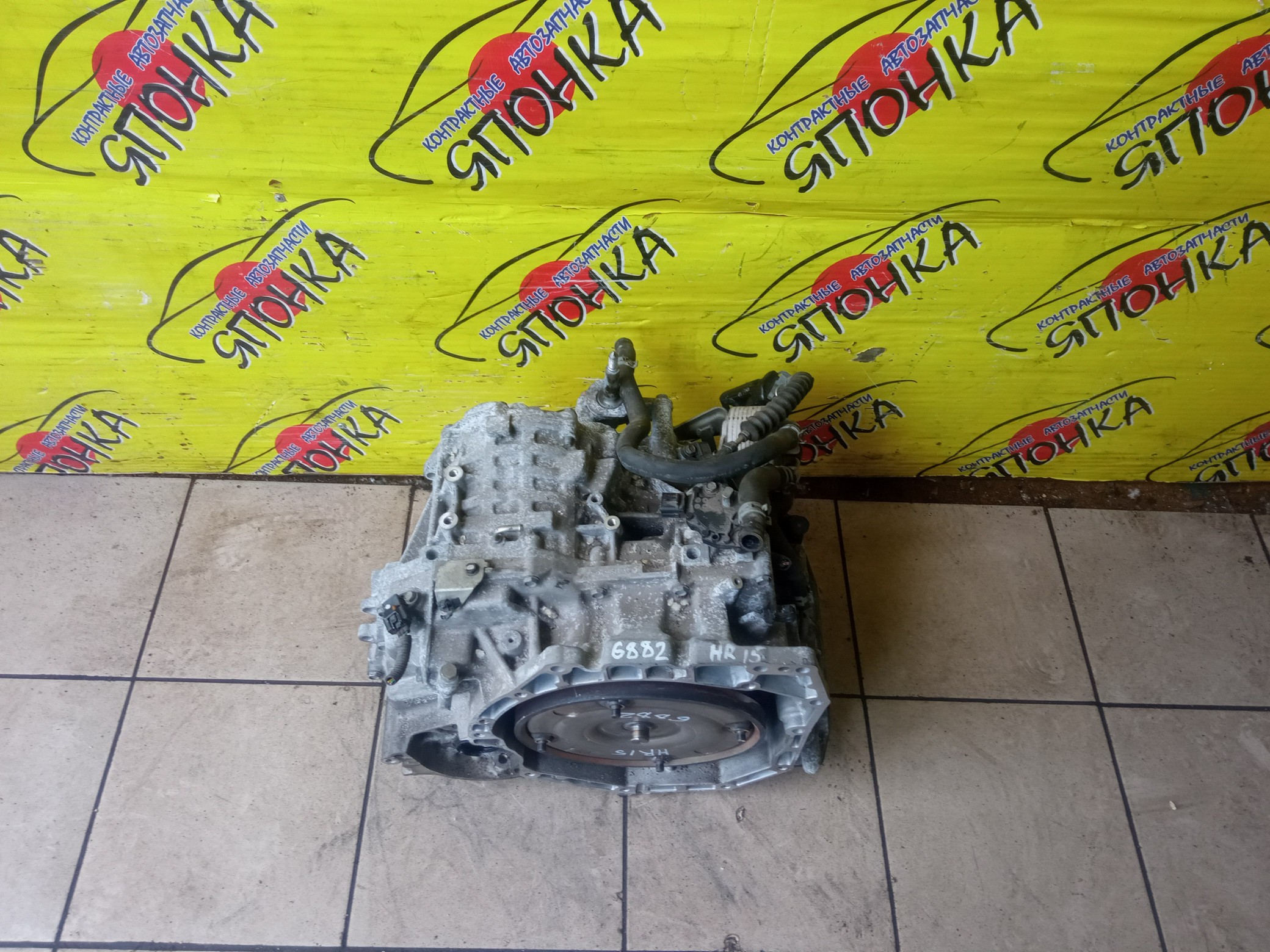 АКПП/NIS/HR15/CUBE/WINGROAD/FAMILIA VAN/MARCH/AD/NOTE/TIIDA/TIIDA LATIO/C11/E11/SC11/Z12/YZ11/YK12/VY12/Y12/YGZ11/CVT/RE0F08B/310201XC0B