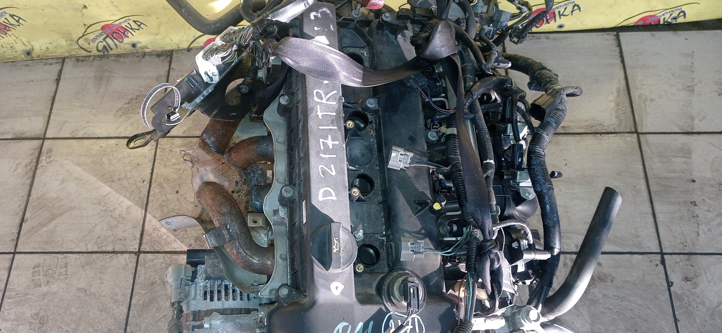 ДВС/MAZ/L3-VE/BLACK/ATENZA/ATENZA WAGON/AXELA/MAZDA6/PREMACY/BK3P/CR3W/GG3P/GG3S/GY3W/LY3P/КАТУШКИ СВЕРХУ/ДАТЧИК VVTI/ЩУП ЧЕРЕЗ ГОЛОВУ/КОМПРЕССОР СБОКУ