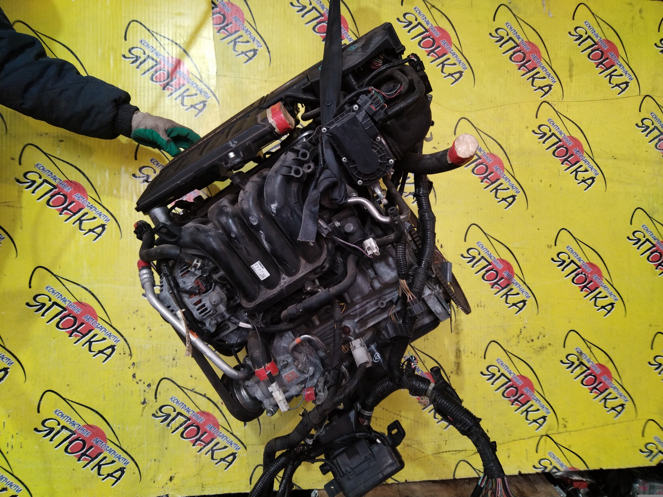 ДВС/MAZ/ZY-VE/AXELA/DEMIO/VERISA/BK5P/BL5FP/BL5FW/DC5W/DE5FS/DY5W/ЭЛЕКТРО ЗАСЛОНКА/ZJ2002300A