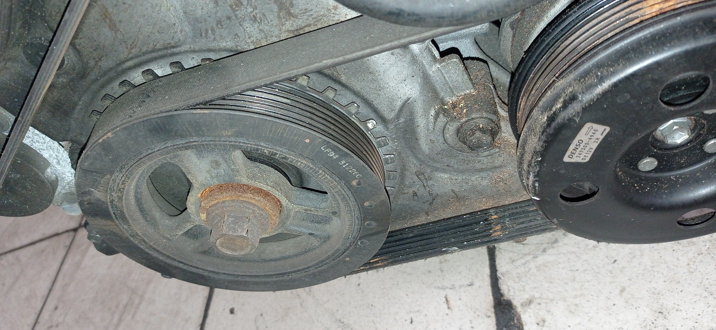 ДВС/MAZ/L3-VE/BLACK/ATENZA/ATENZA WAGON/AXELA/MAZDA6/PREMACY/BK3P/CR3W/GG3P/GG3S/GY3W/LY3P/КАТУШКИ СВЕРХУ/ДАТЧИК VVTI/ЩУП ЧЕРЕЗ ГОЛОВУ/КОМПРЕССОР СБОКУ