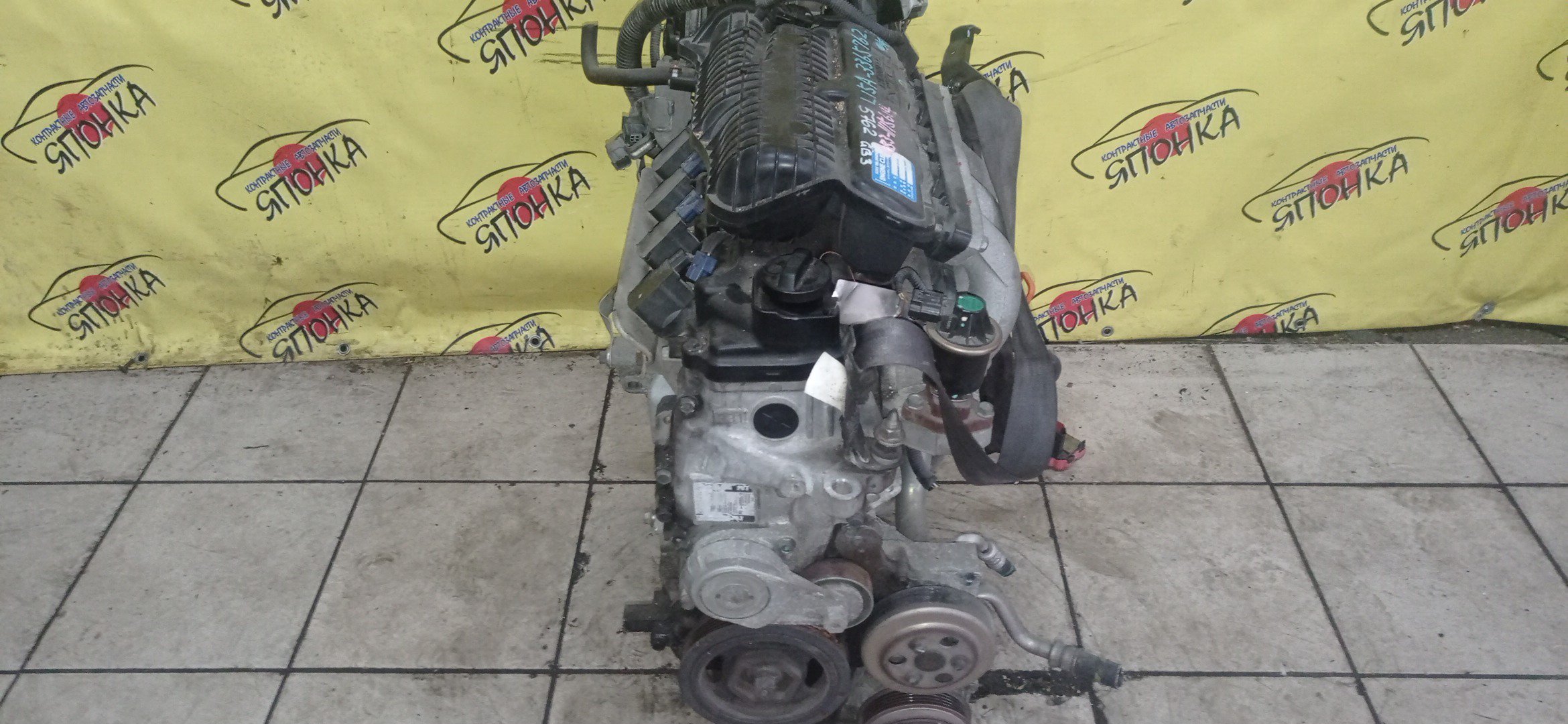 ДВС/HON/L15A/FIT/FREED/FIT SHUTTLE/GB3/GE8/GG7/4 СВЕЧИ/11000RB1800/12200RB0000