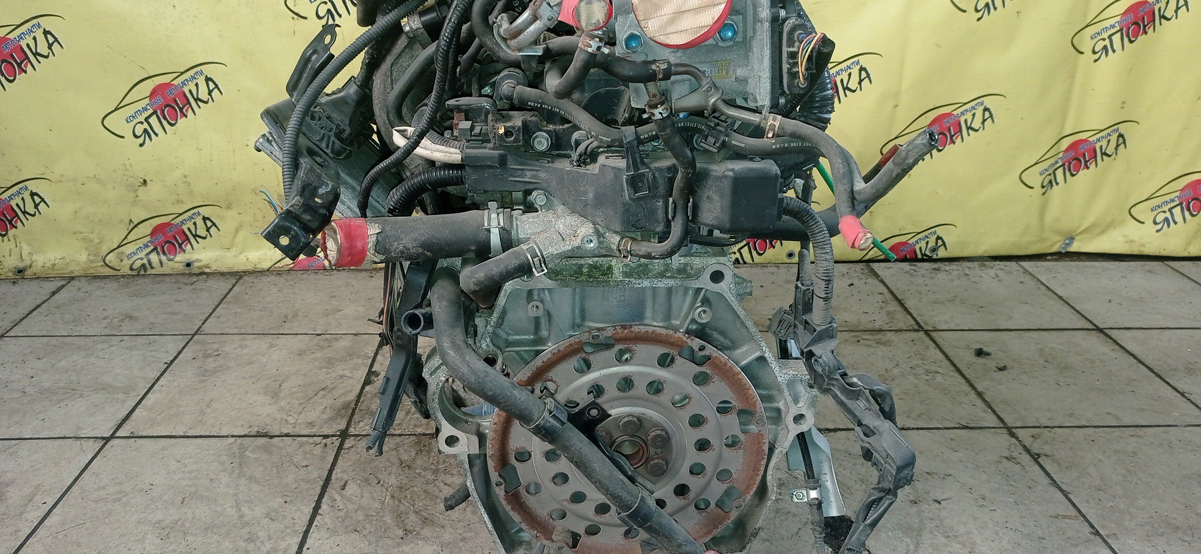 ДВС/HON/L13A/FIT/JAZZ/GE6/GE7/ЭЛЕКТРО ЗАСЛОНКА/4 СВЕЧИ/11000RB0800