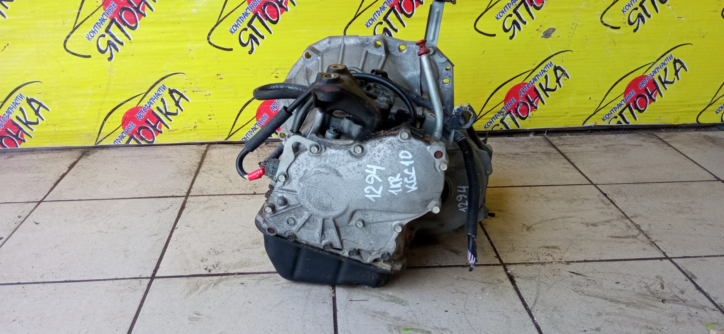 АКПП/TOY/1KR/DAIHATSU/BOON/PASSO/KGC10/M300S/2WD/A4BD02A/30500B1010