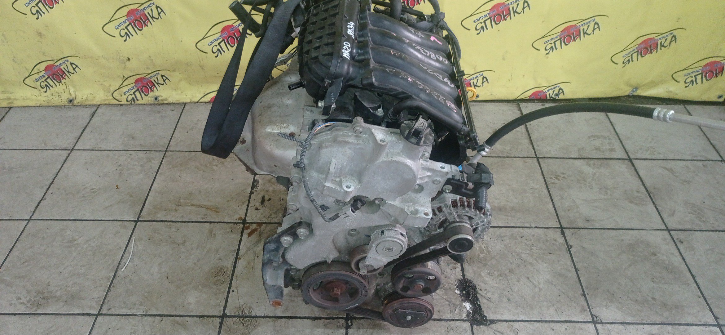 ДВС/NIS/MR20DE/SUZUKI/BLUEBIRD SYLPHY/DUALIS/LAFESTA/LANDY/QASHQAI2/SERENA/X-TRAIL/B30/C25/CC25/J10/J10E/JJ10E/KG11/KJ10/SC25/T31/2WD/10102EW0A0/10102EN0AB/10102EN0RB/10102EN1R0/101021GKAA