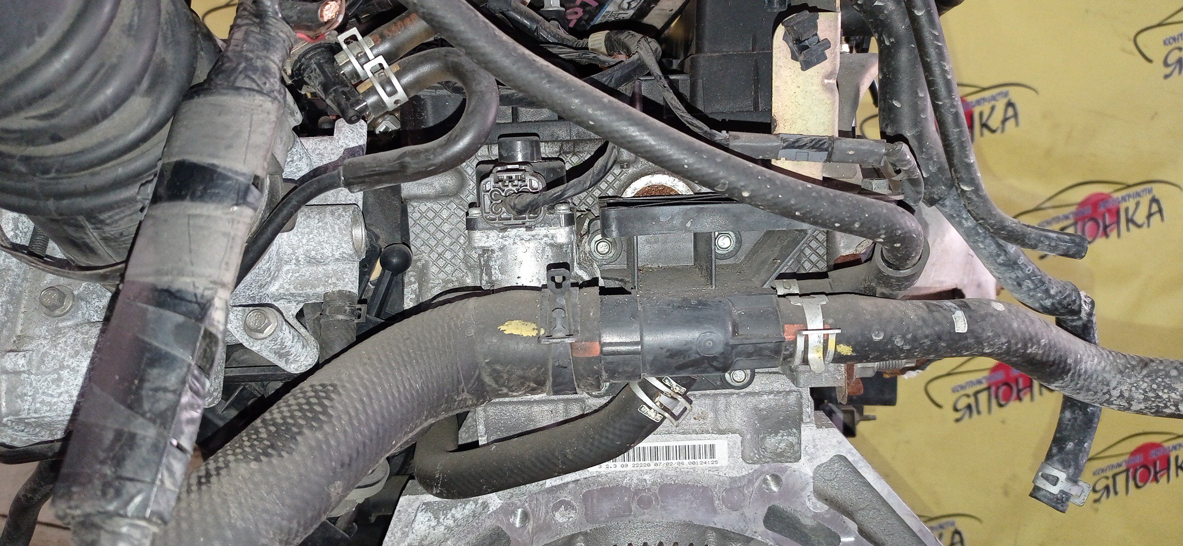 ДВС/MAZ/L3-VE/BLACK/ATENZA/ATENZA WAGON/AXELA/MAZDA6/PREMACY/BK3P/CR3W/GG3P/GG3S/GY3W/LY3P/КАТУШКИ СВЕРХУ/ДАТЧИК VVTI/ЩУП ЧЕРЕЗ ГОЛОВУ/КОМПРЕССОР СБОКУ