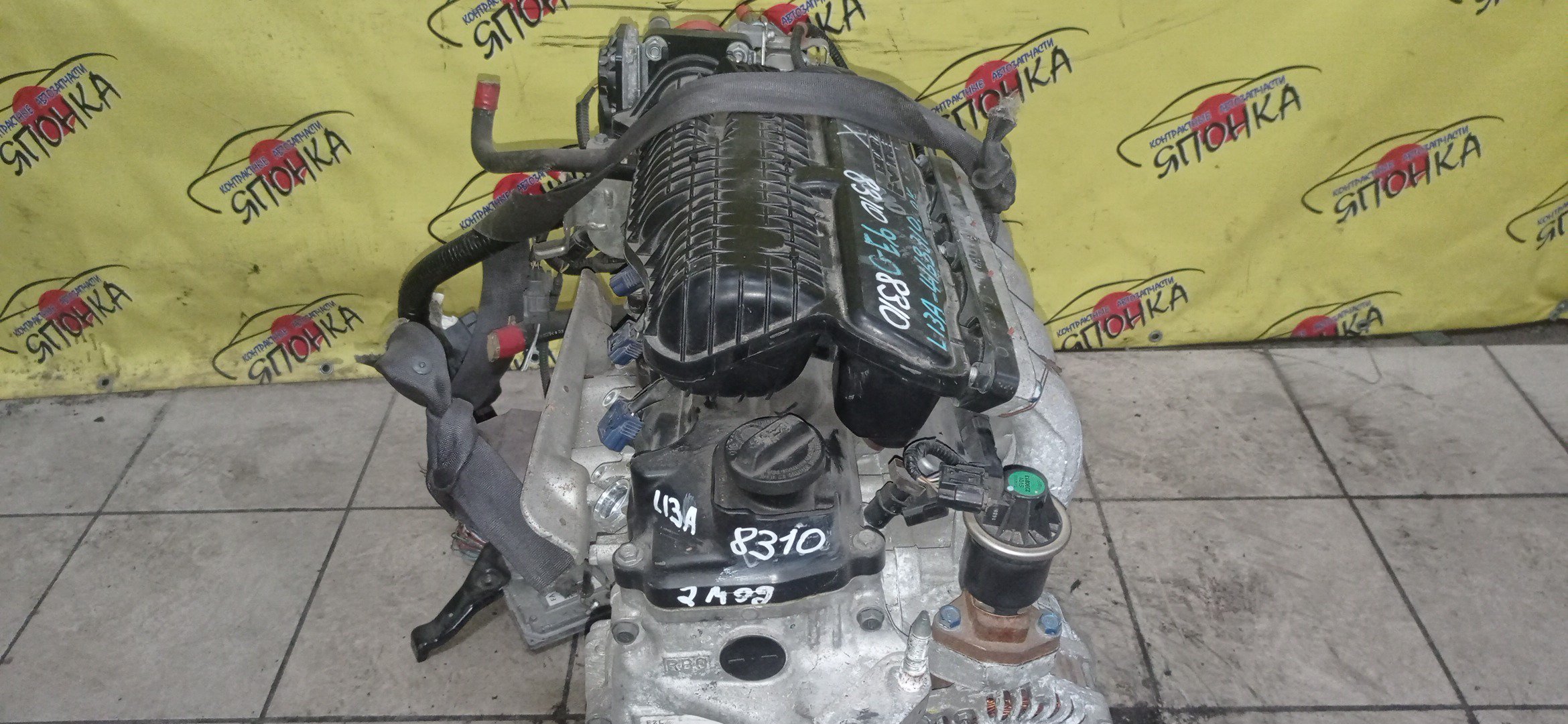 ДВС/HON/L13A/FIT/JAZZ/GE6/GE7/ЭЛЕКТРО ЗАСЛОНКА/4 СВЕЧИ/11000RB0800