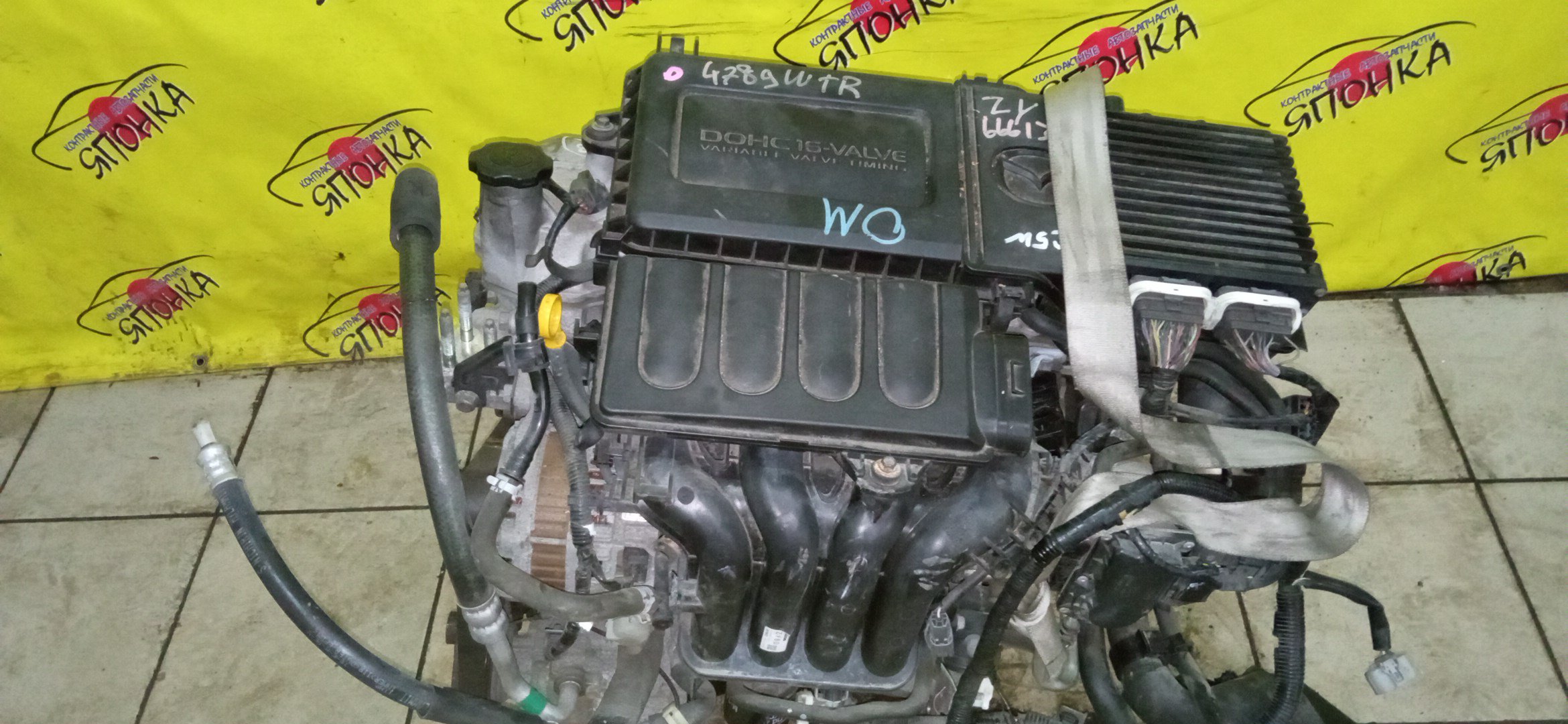 ДВС/MAZ/ZY-VE/AXELA/DEMIO/VERISA/BK5P/BL5FP/BL5FW/DC5W/DE5FS/DY5W/ЭЛЕКТРО ЗАСЛОНКА/ZJ2002300A