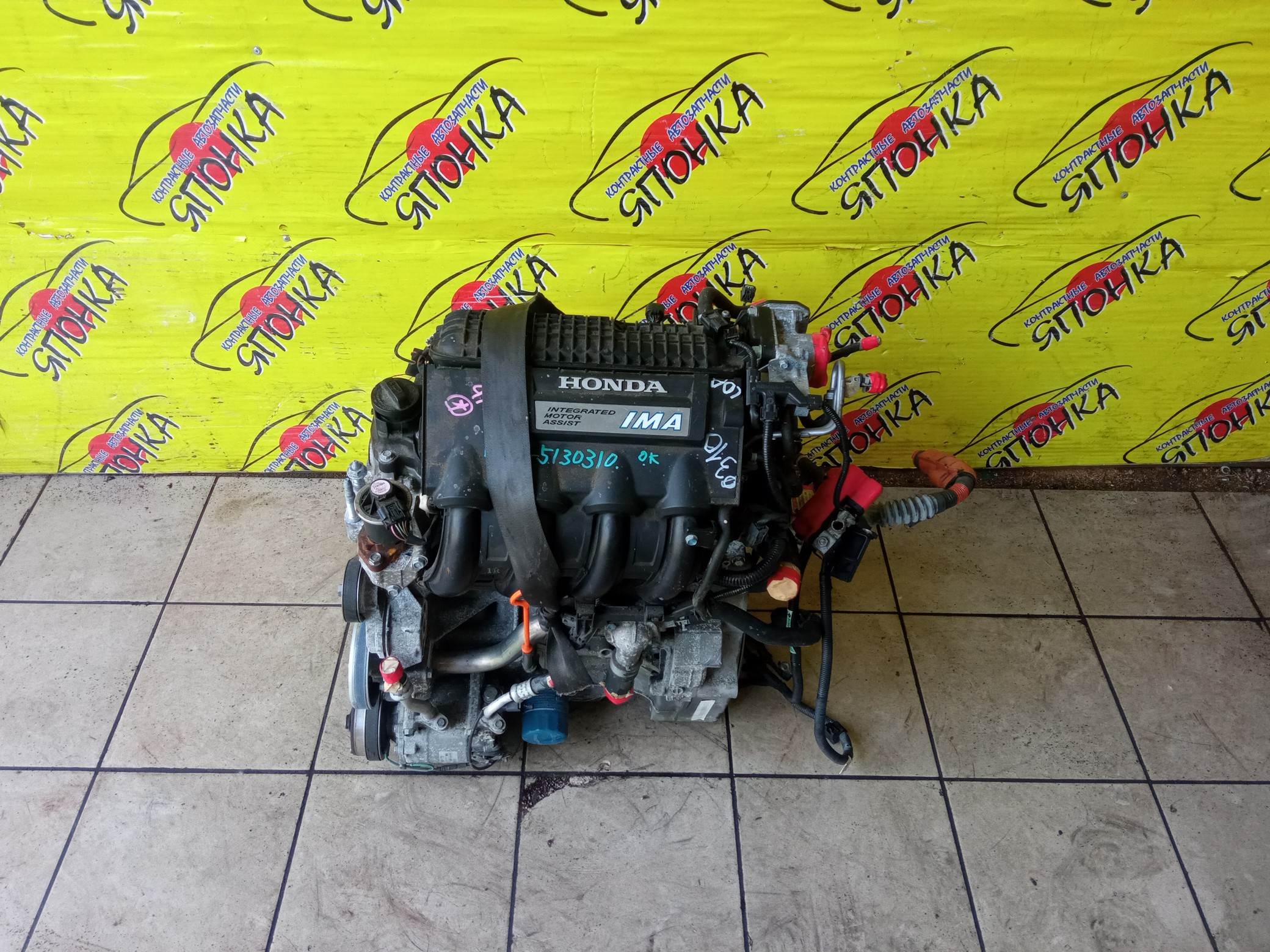 ДВС/HON/LDA/CIVIC/FIT/FIT SHUTTLE/INSIGHT/JAZZ/ES9/FD3/GP1/GP2/ZE2/ZE5/11000RBJ800