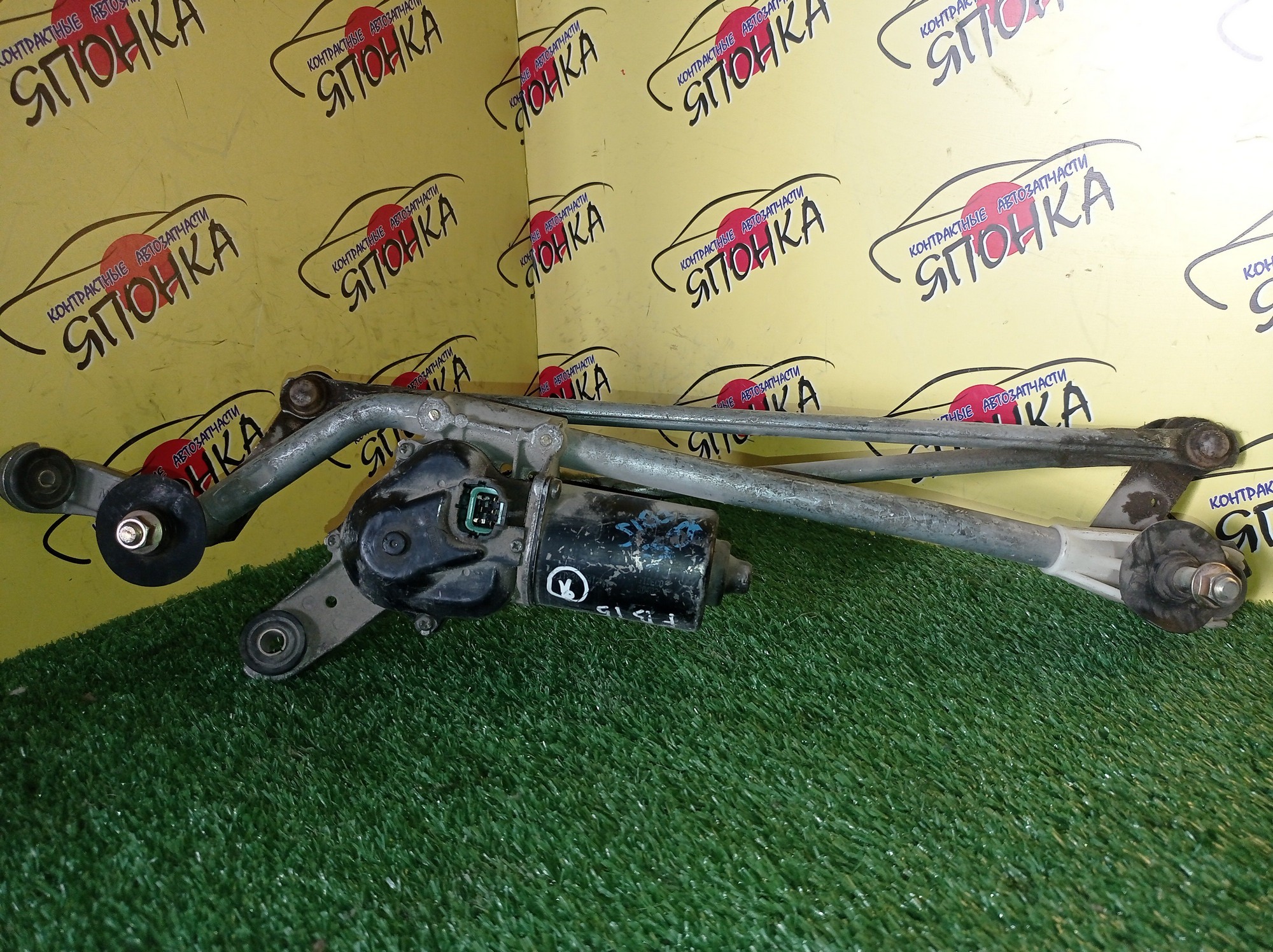 ТРАПЕЦИЯ ДВОРНИКОВ/NIS/SUNNY/B15/С МОТОРОМ