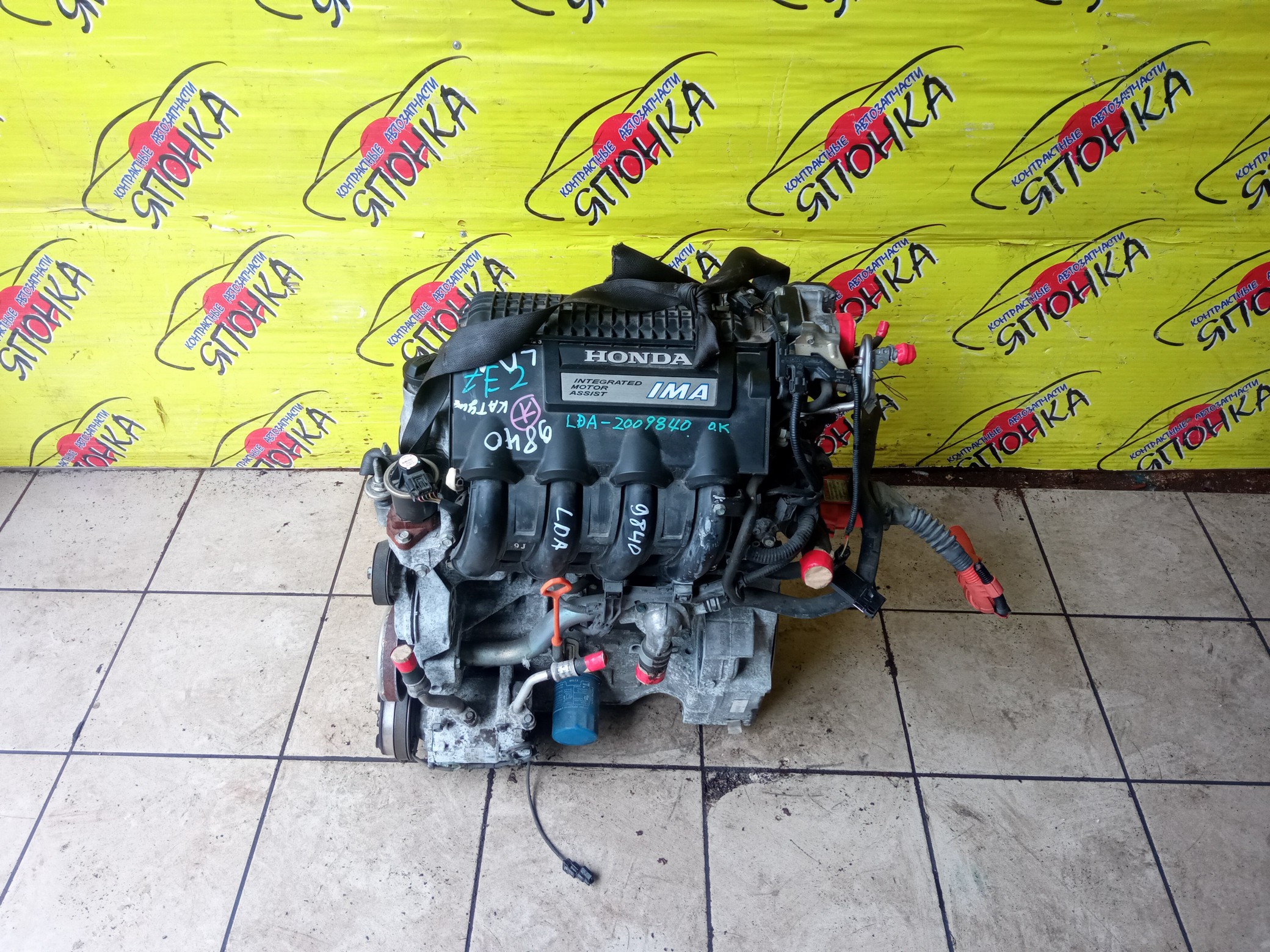 ДВС/HON/LDA/CIVIC/FIT/FIT SHUTTLE/INSIGHT/JAZZ/ES9/FD3/GP1/GP2/ZE2/ZE5/11000RBJ800