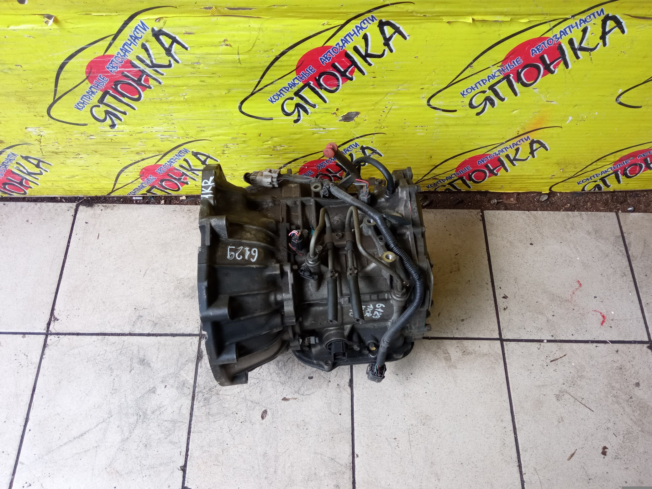 АКПП/TOY/1KR/DAIHATSU/BOON/PASSO/KGC10/M300S/2WD/A4BD02A/30500B1010