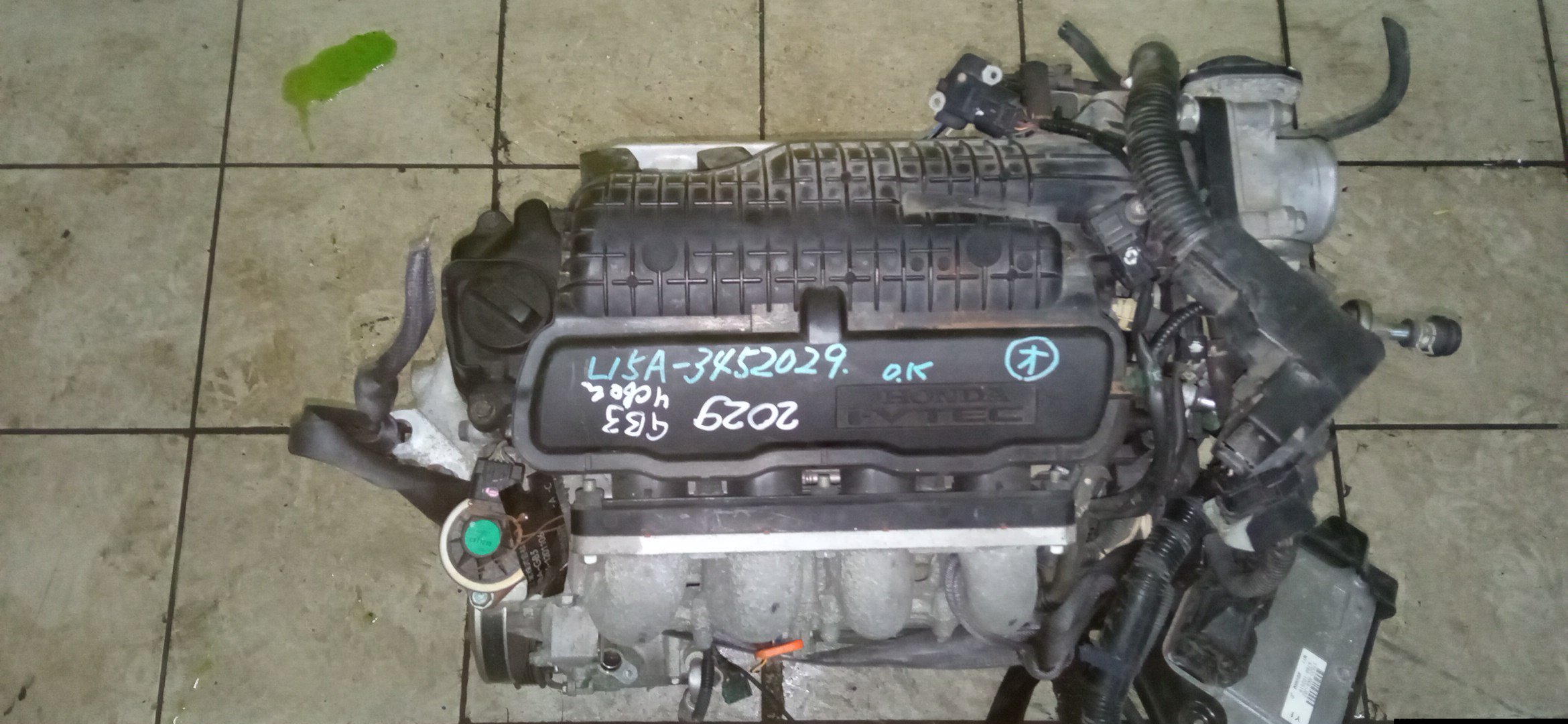 ДВС/HON/L15A/CITY/FIT/FIT SHUTTLE/FREED/FREED SPIKE/GE8/GE9/GG7/GG8/GB3/GB4/GM8/4 СВЕЧИ/11000RB1800/12200RB0000