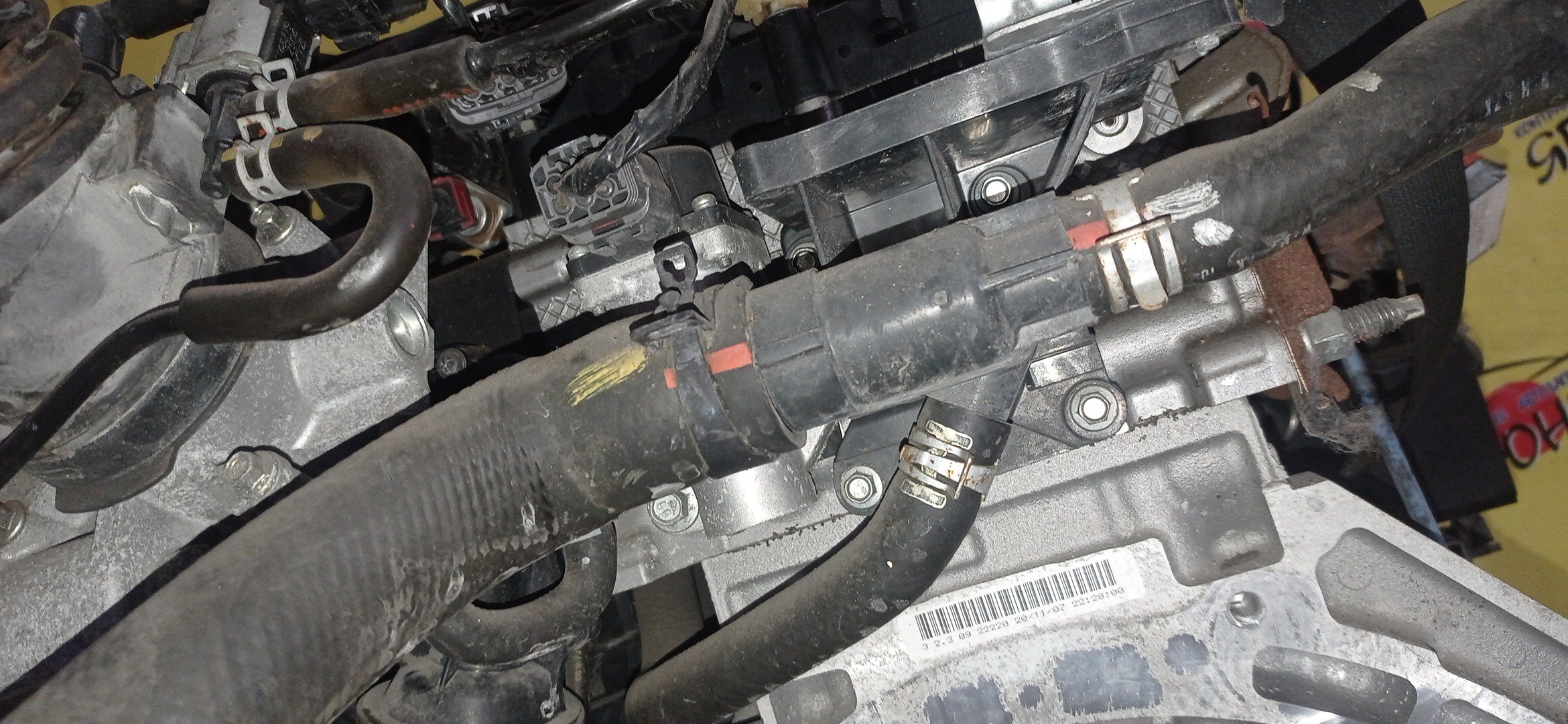 ДВС/MAZ/L3-VE/BLACK/ATENZA/ATENZA WAGON/AXELA/MAZDA6/PREMACY/BK3P/CR3W/GG3P/GG3S/GY3W/LY3P/КАТУШКИ СВЕРХУ/ДАТЧИК VVTI/ЩУП ЧЕРЕЗ ГОЛОВУ/КОМПРЕССОР СБОКУ