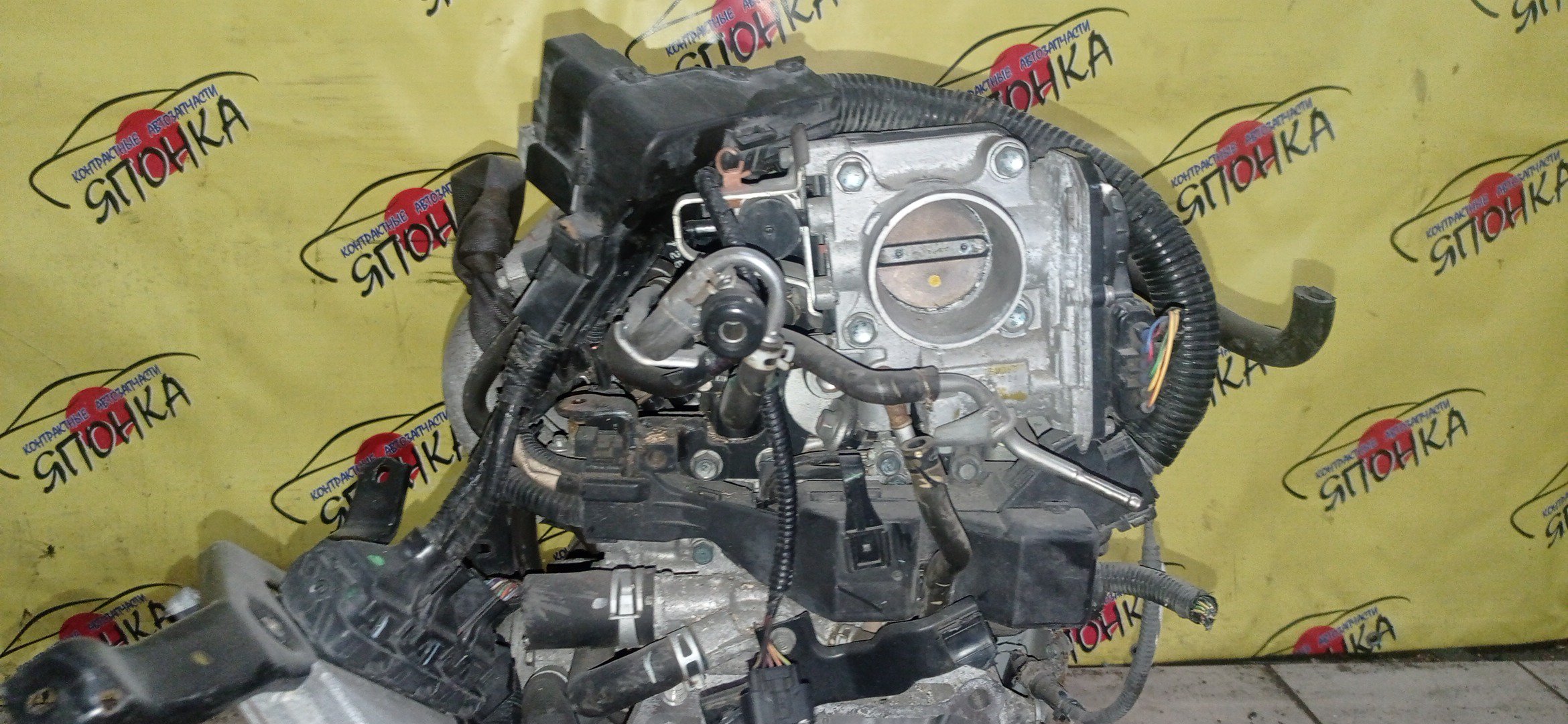 ДВС/HON/L15A/FIT/FREED/FIT SHUTTLE/GB3/GE8/GG7/4 СВЕЧИ/11000RB1800/12200RB0000