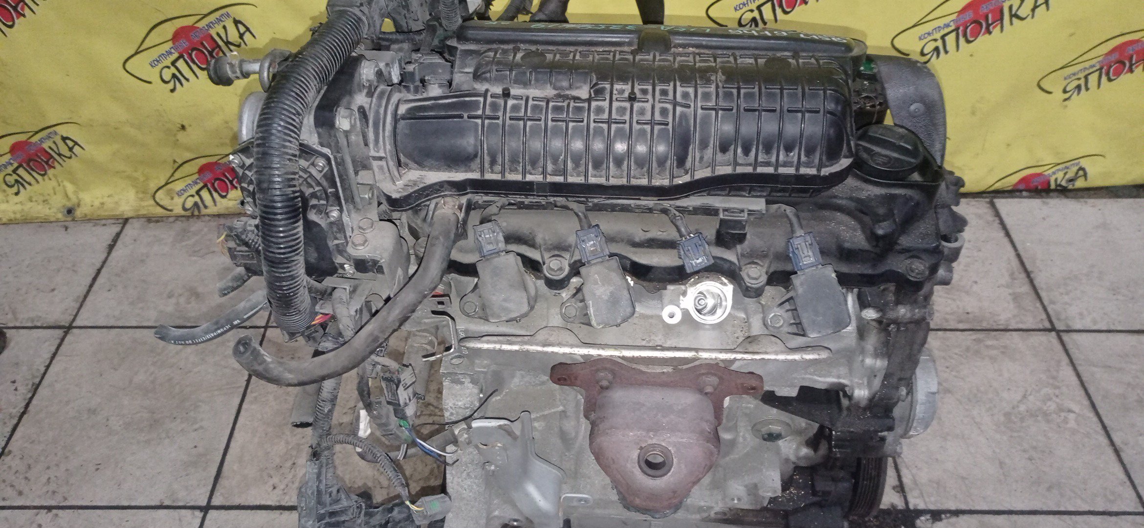 ДВС/HON/L15A/FIT/FREED/FIT SHUTTLE/GB3/GE8/GG7/4 СВЕЧИ/11000RB1800/12200RB0000