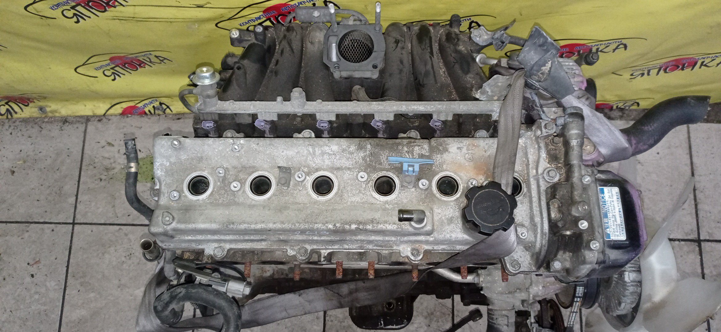 ДВС/TOY/1G-FE BEAMS/ALTEZZA/ALTEZZA GITA/CHASER/CRESTA/CROWN/IS200/LEXUS/MARK II/MARK II BLIT/VEROSSA/GX105/GX115/GX115W/GXE15W/4WD/1900070320