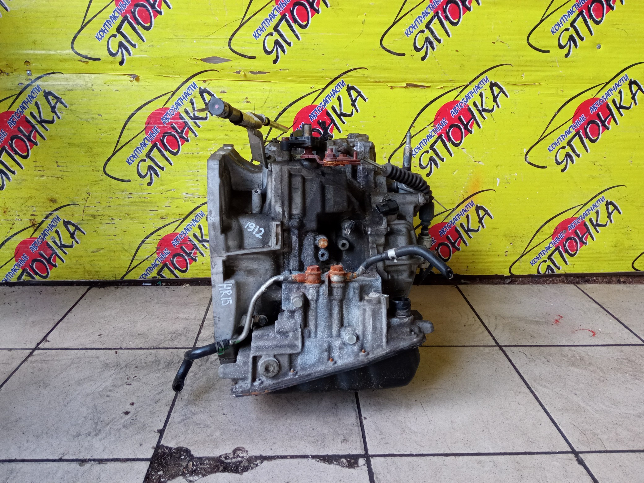 АКПП/NIS/HR15/CUBE/WINGROAD/FAMILIA VAN/MARCH/AD/NOTE/TIIDA/TIIDA LATIO/C11/E11/SC11/Z12/YZ11/YK12/VY12/Y12/YGZ11/CVT/RE0F08B/310201XC0B