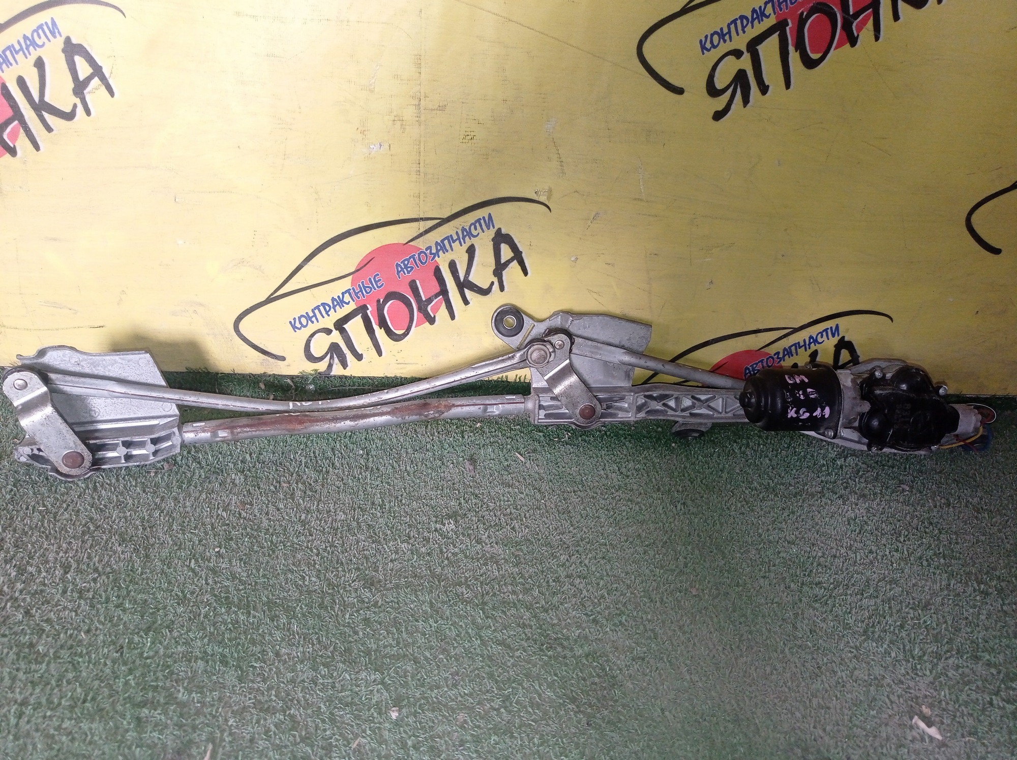 ТРАПЕЦИЯ ДВОРНИКОВ/NIS/BLUEBIRD SYLPHY/G11/KG11/NG11/С МОТОРОМ