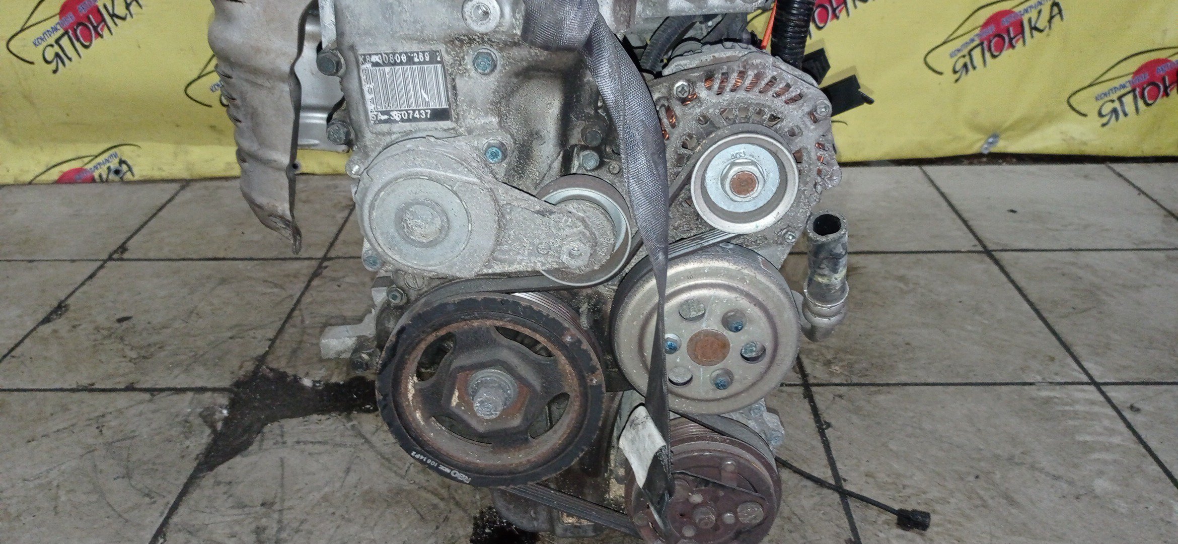 ДВС/HON/L15A/CITY/FIT/FIT SHUTTLE/FREED/FREED SPIKE/GE8/GE9/GG7/GG8/GB3/GB4/GM8/4 СВЕЧИ/11000RB1800/12200RB0000