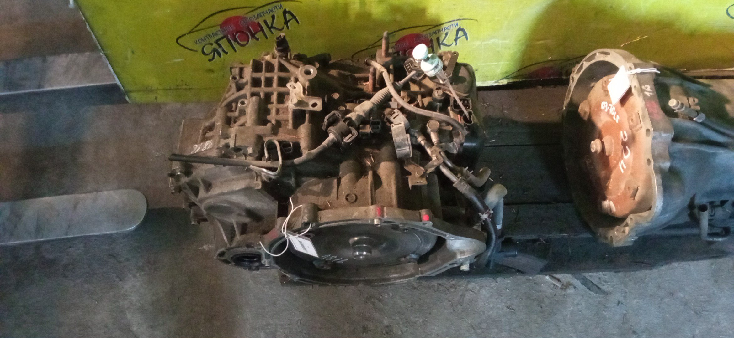 АКПП/MMC/4A91/COLT/Z23A/Z25A/CVT/F1C1A/MN178141/MN178143