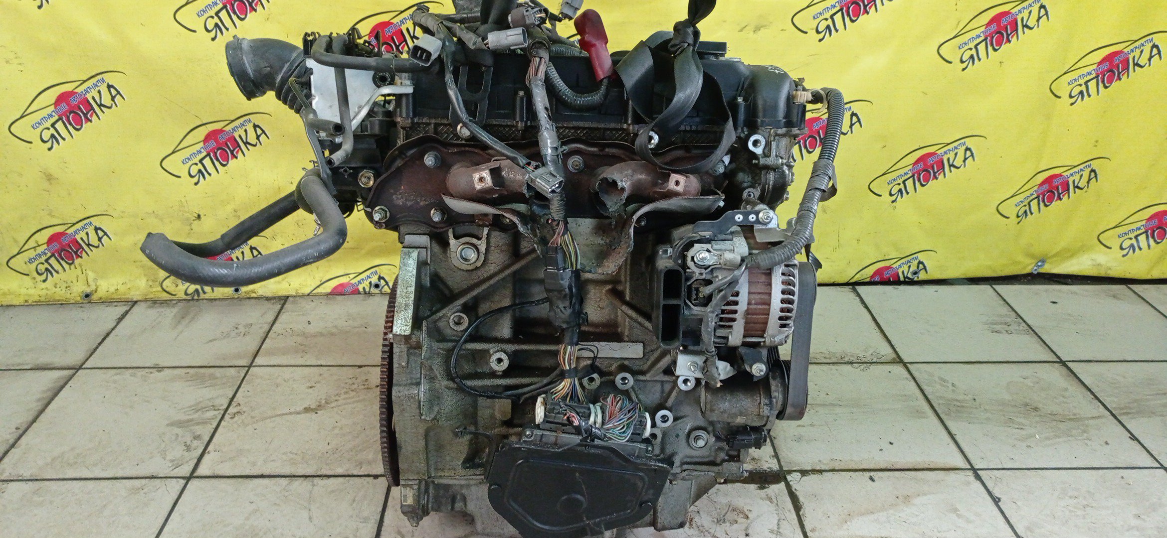 ДВС/MAZ/L3-VE/BLACK/ATENZA/ATENZA WAGON/AXELA/MAZDA6/PREMACY/BK3P/CR3W/GG3P/GG3S/GY3W/LY3P/КАТУШКИ СВЕРХУ/ДАТЧИК VVTI/ЩУП ЧЕРЕЗ ГОЛОВУ/КОМПРЕССОР СБОКУ