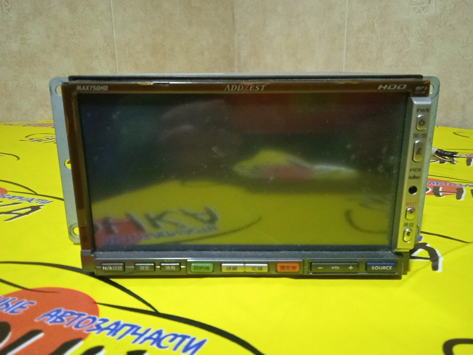 АВТОМАГНИТОЛА/TOY/CLARION ADDZEST/MAX750HD