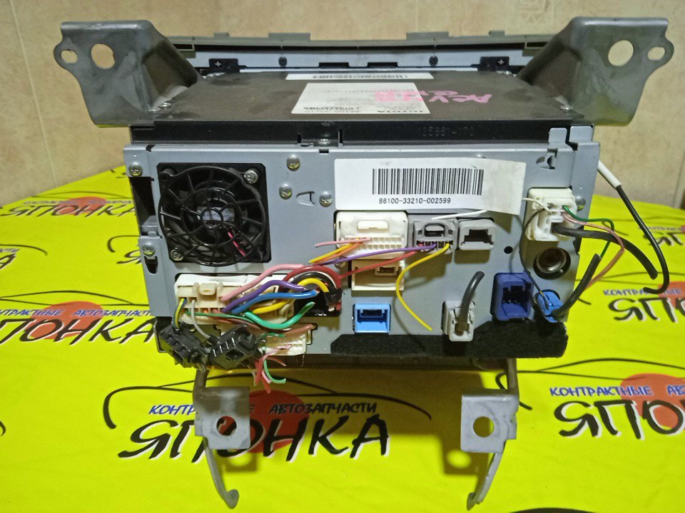 АВТОМАГНИТОЛА/TOY/CAMRY/ACV40/ACV45/2 ДИН/8610033210