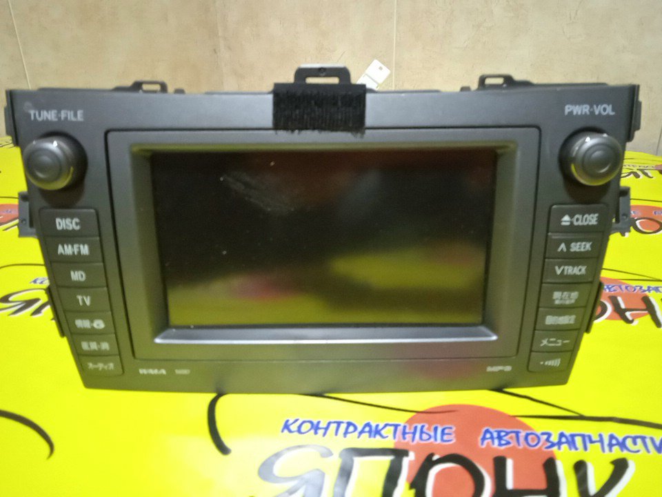 АВТОМАГНИТОЛА/TOY/COROLLA AXIO/COROLLA FIELDER/NZE141/NZE144/ZRE142/ZRE144/8610012812