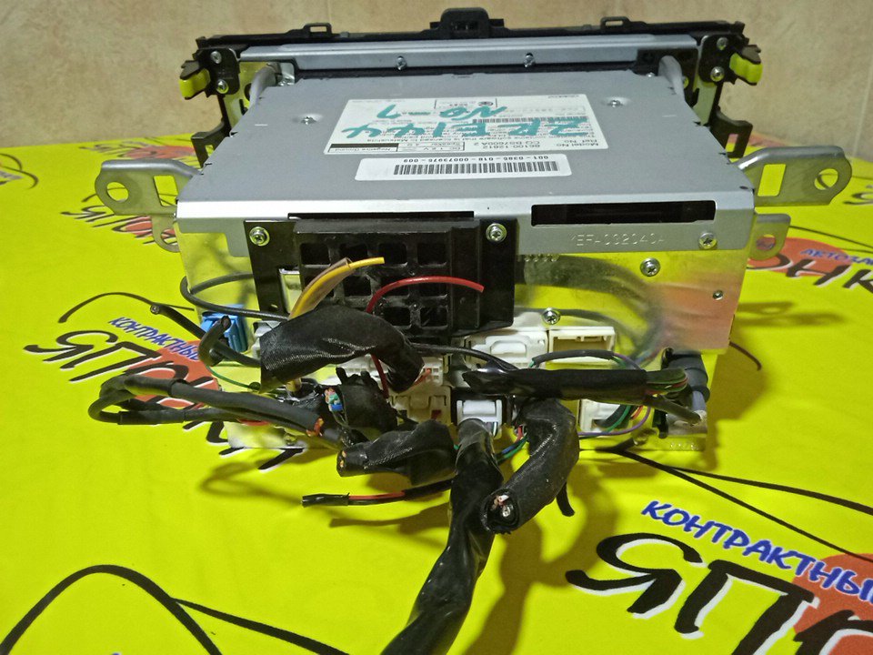 АВТОМАГНИТОЛА/TOY/COROLLA AXIO/COROLLA FIELDER/NZE141/NZE144/ZRE142/ZRE144/8610012812